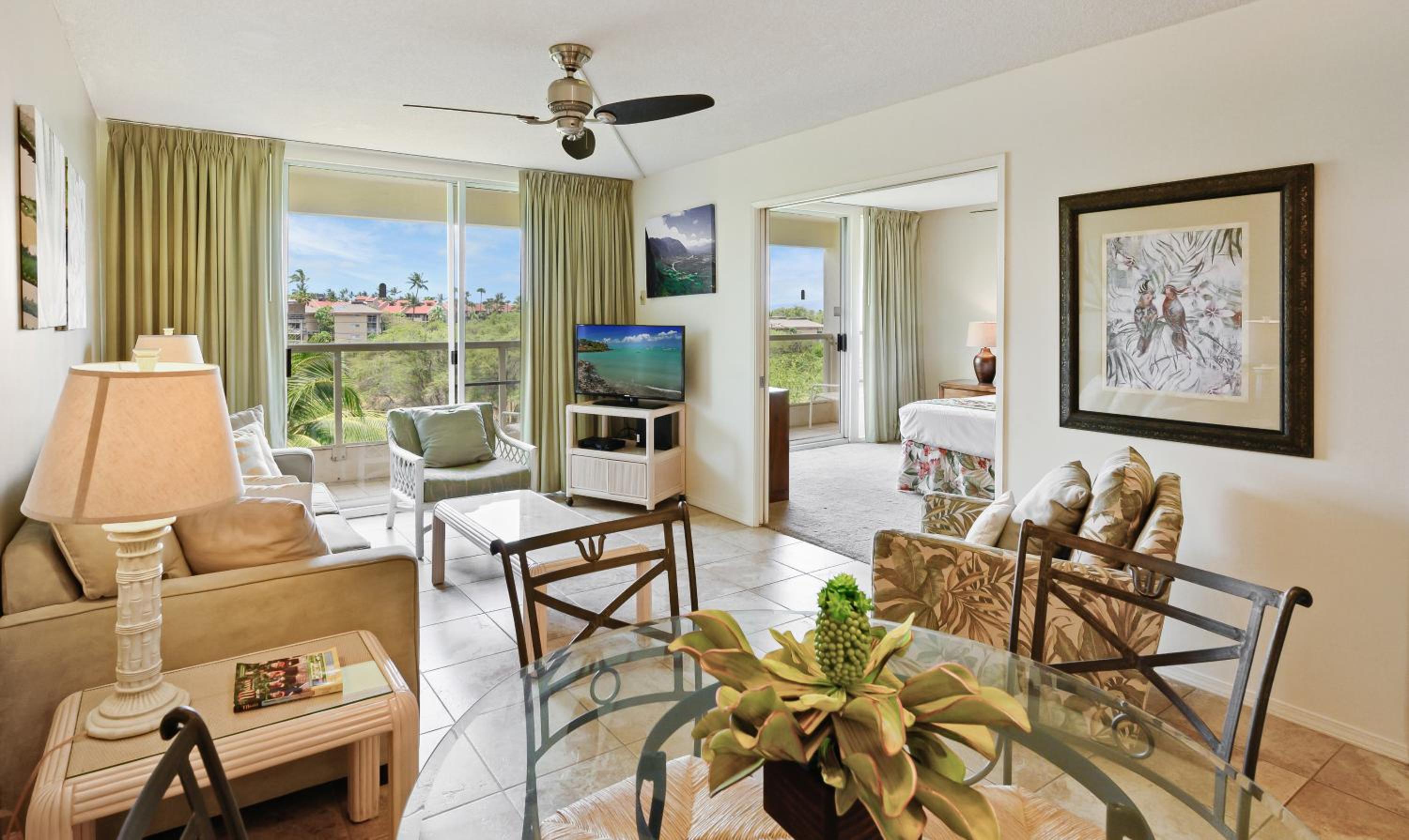 Castle At Maui Banyan view 2