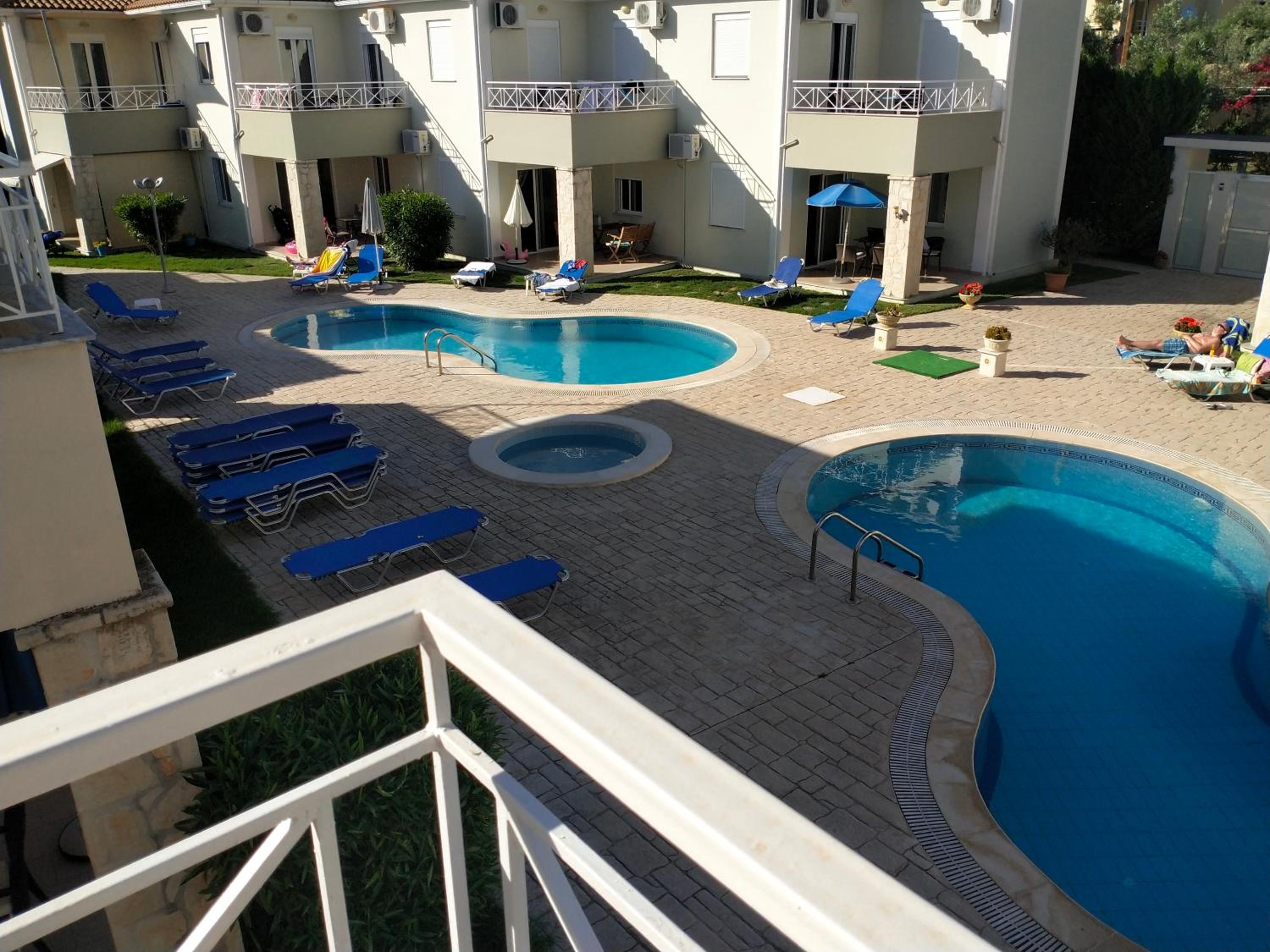 Kalamaki Court Villas view 3