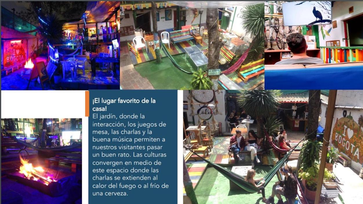 Hostal Gastro Bar Casa Colibrí