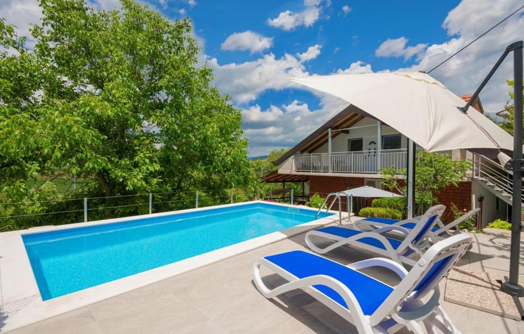 Holiday Home Marijeta, Grab 2A, Trilj view 2