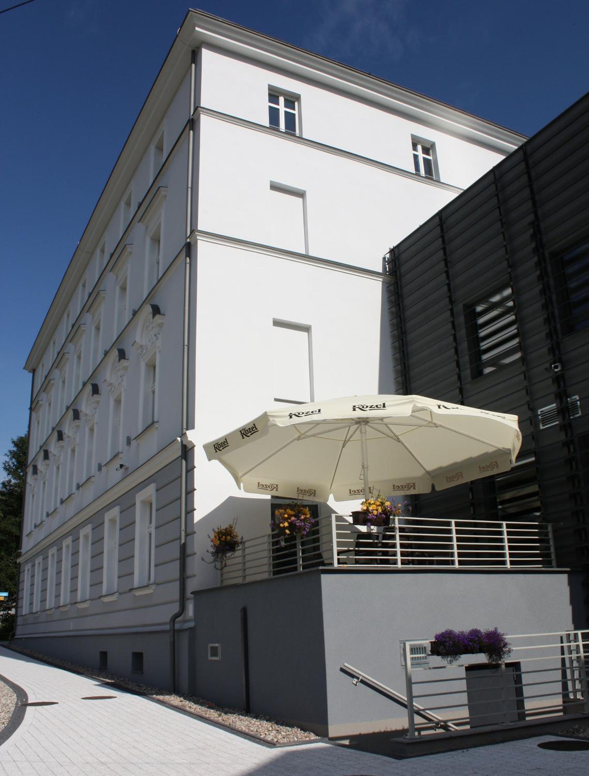 hotel building