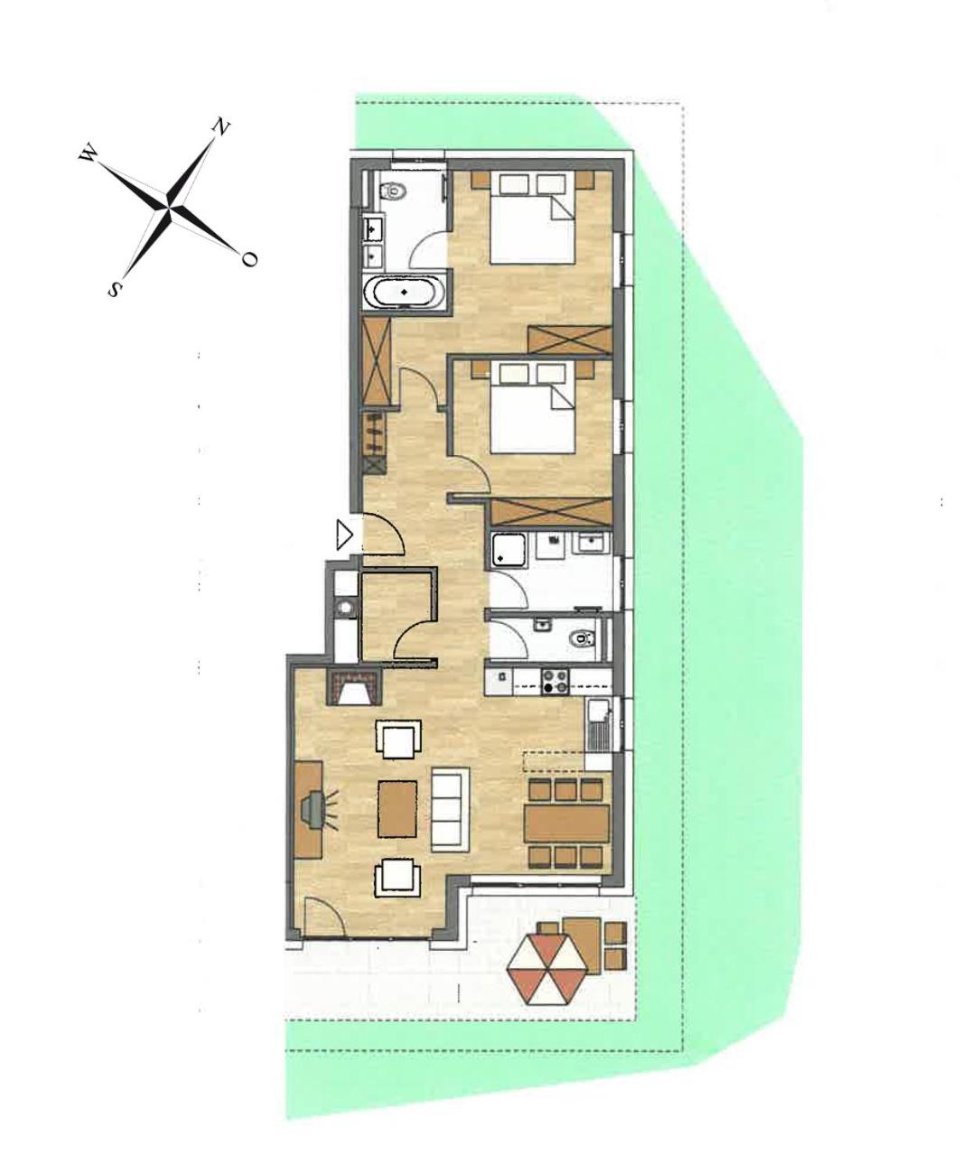 Gartenferienwohnung Füchsle by A-Appartments