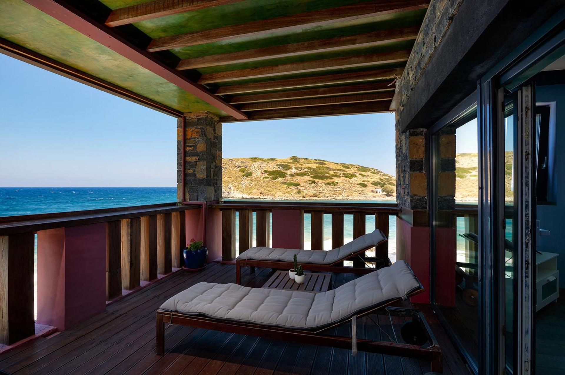 Villa Menelaos Penthouse view 4