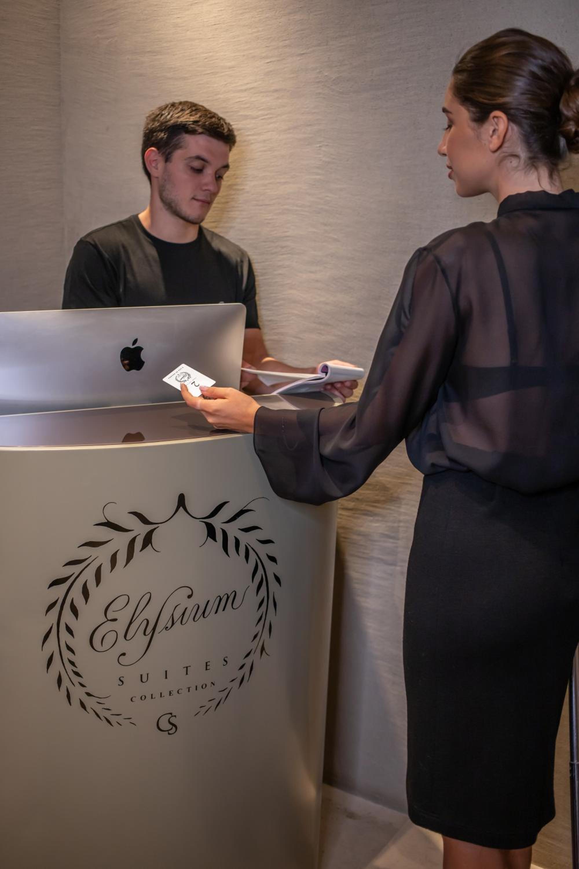 recepcion & lobby