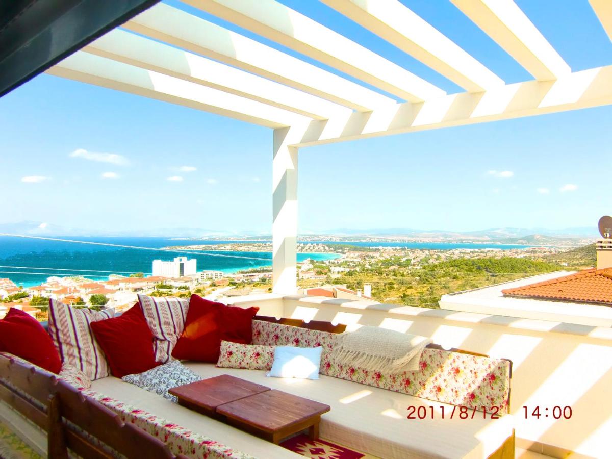 Luxury Villa with amazing view, Cesme view 3
