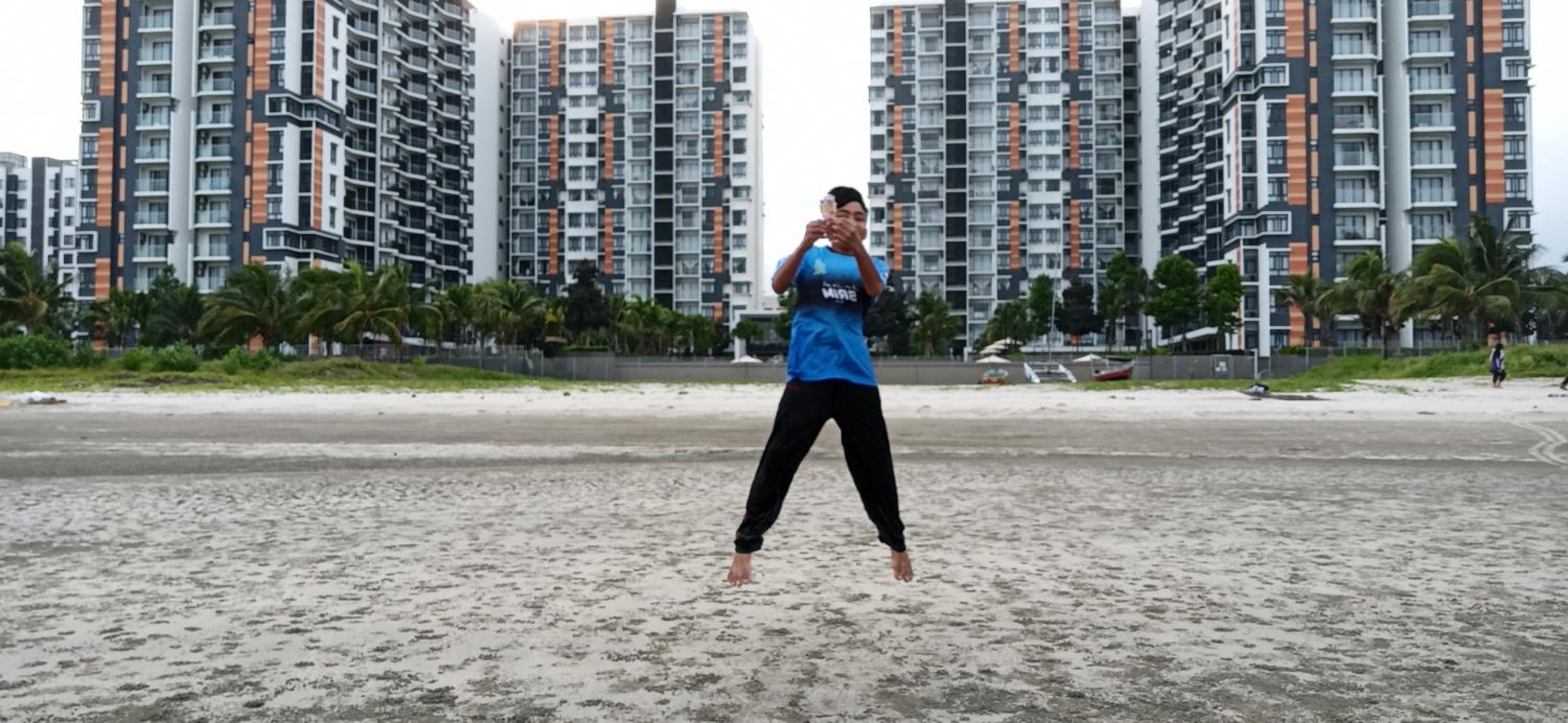 D'Qaseh Ummi Timurbay Pantai Balok Kuantan photo 5