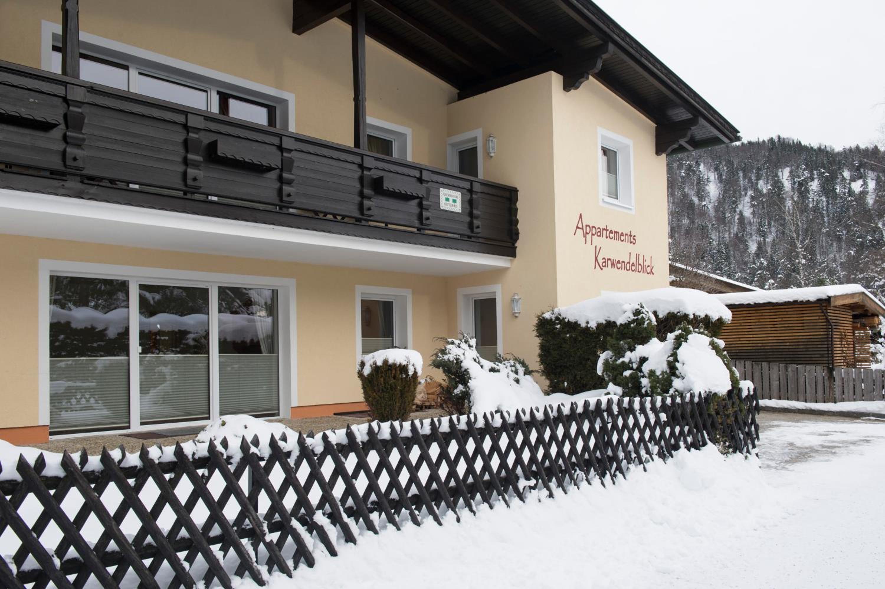 Appartement Karwendelblick
