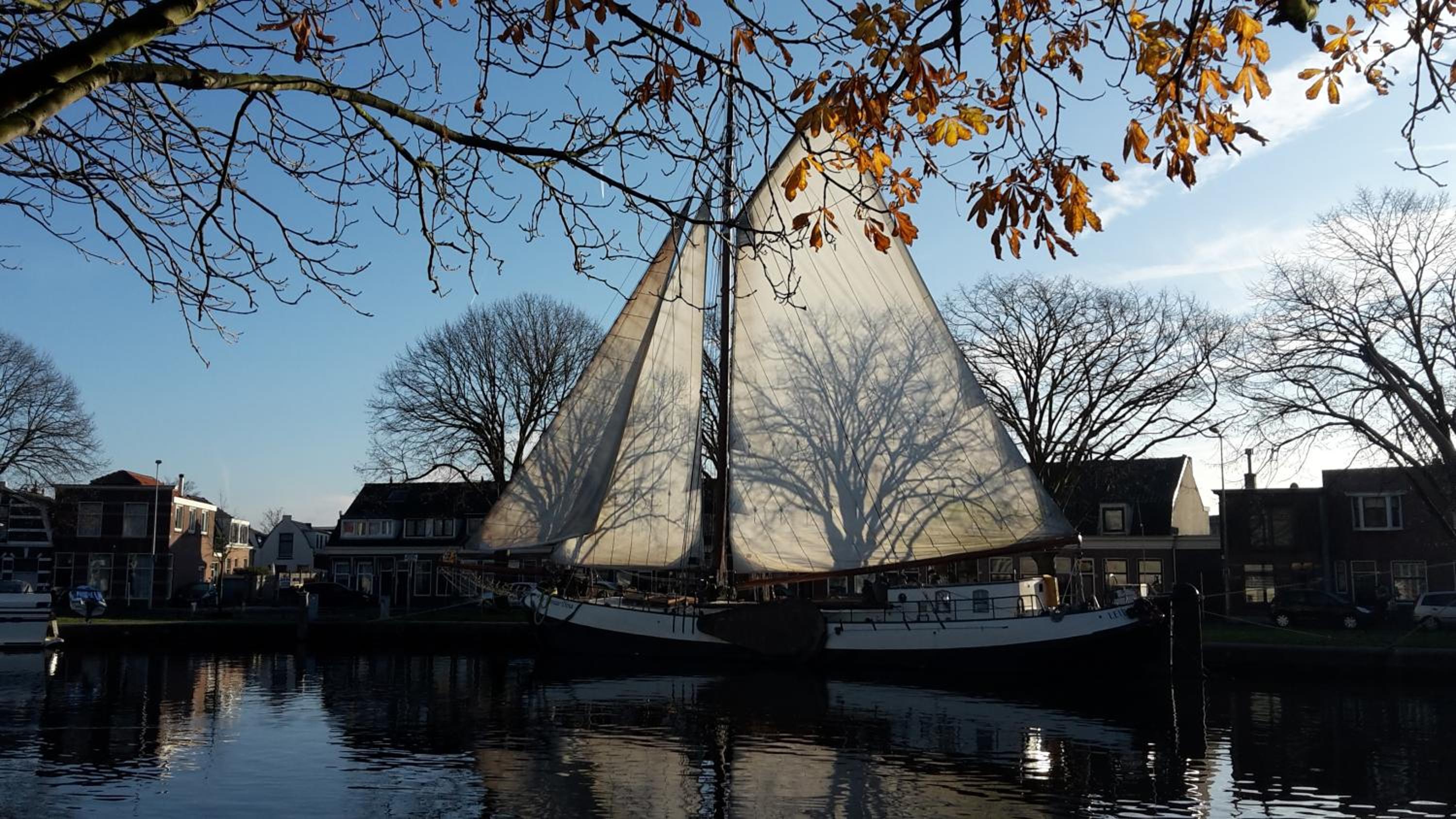 Zeilschip De Vrouw Dina