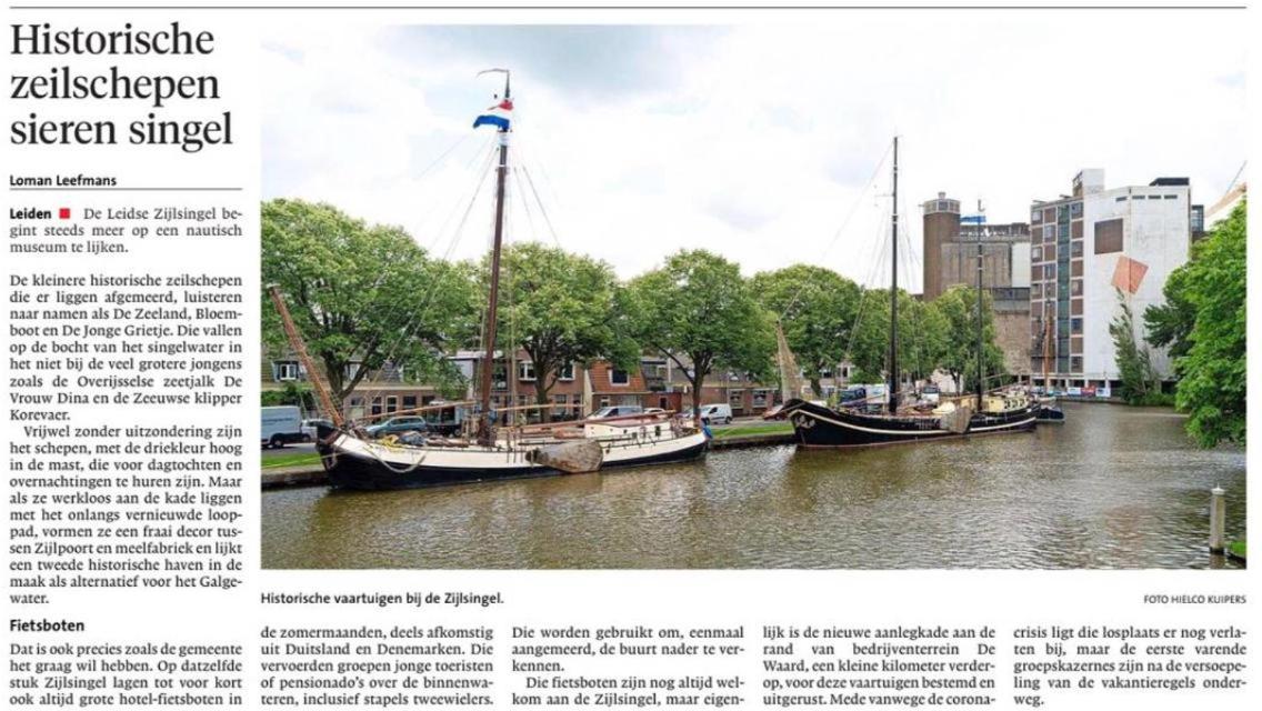 Zeilschip De Vrouw Dina