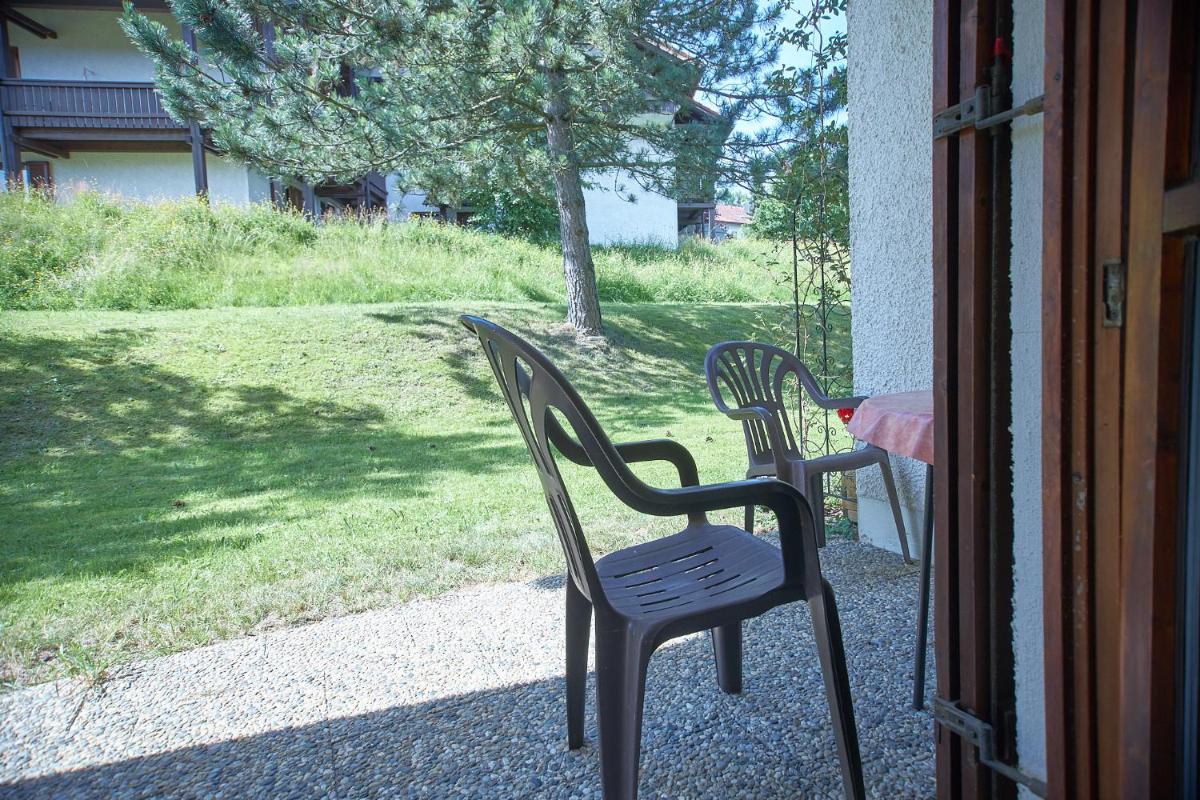 outdoor BBQ area