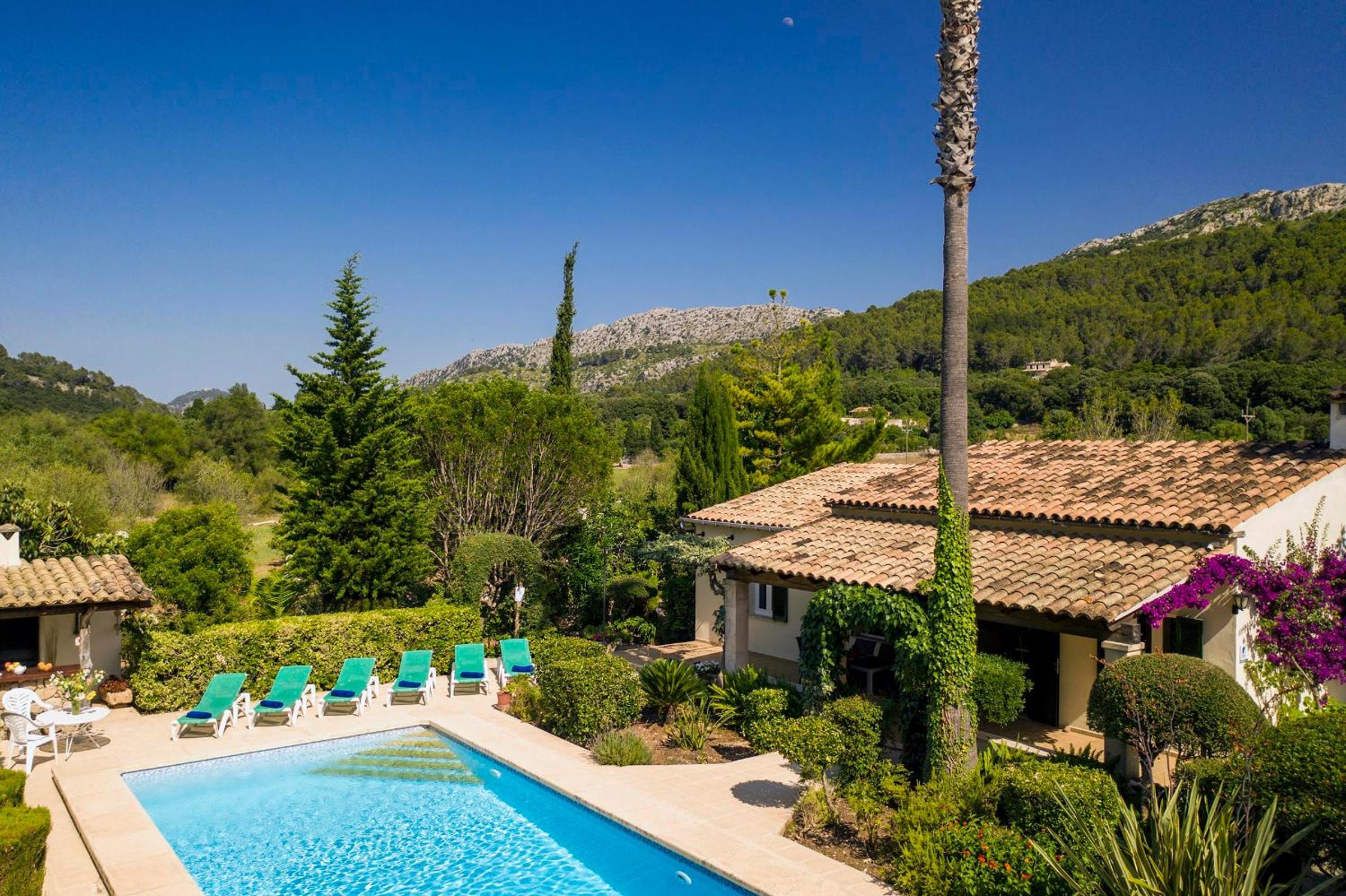 VILLA La Plana view 3