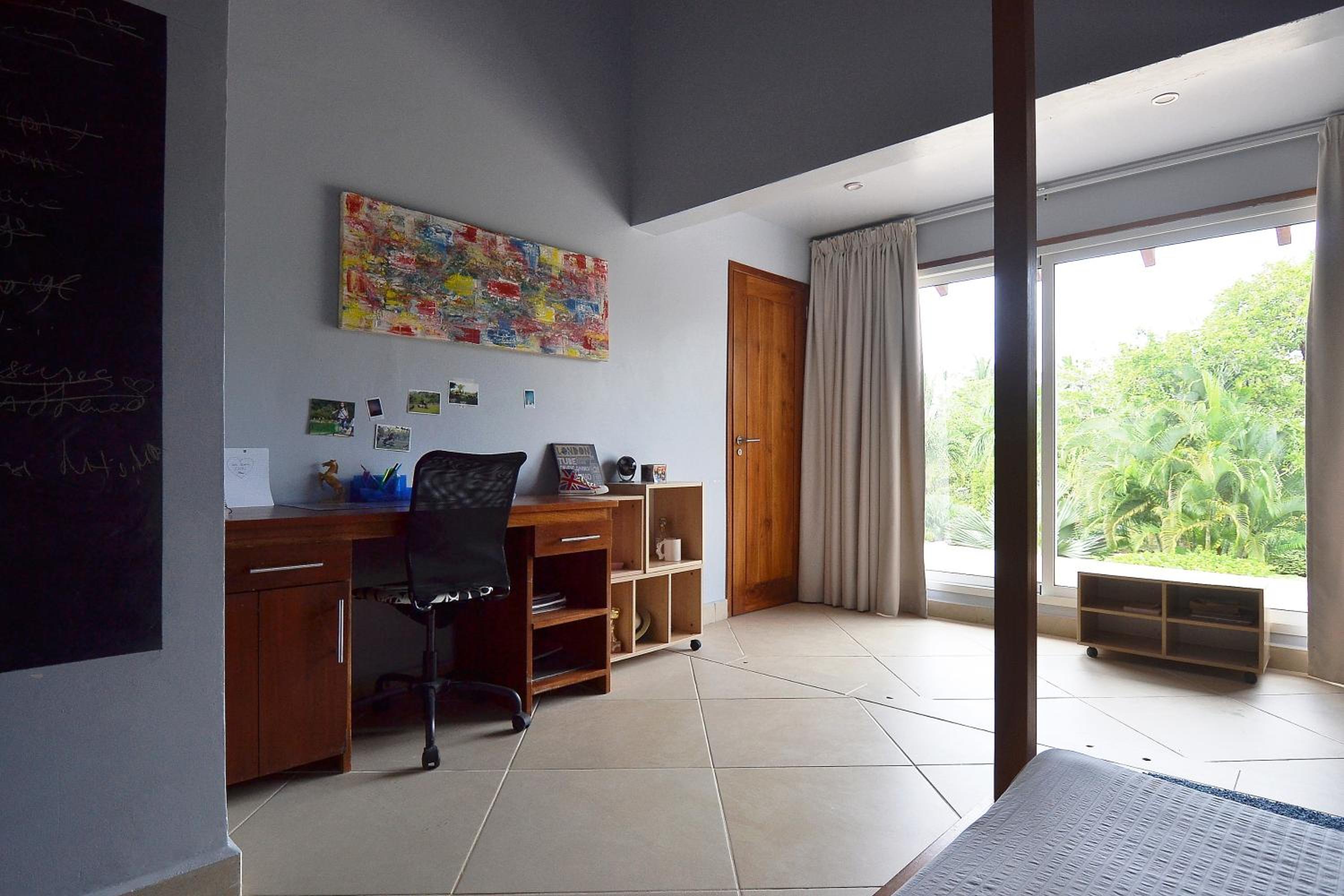Las Terrenas Front Beach And Garden Villa with private staff view 5