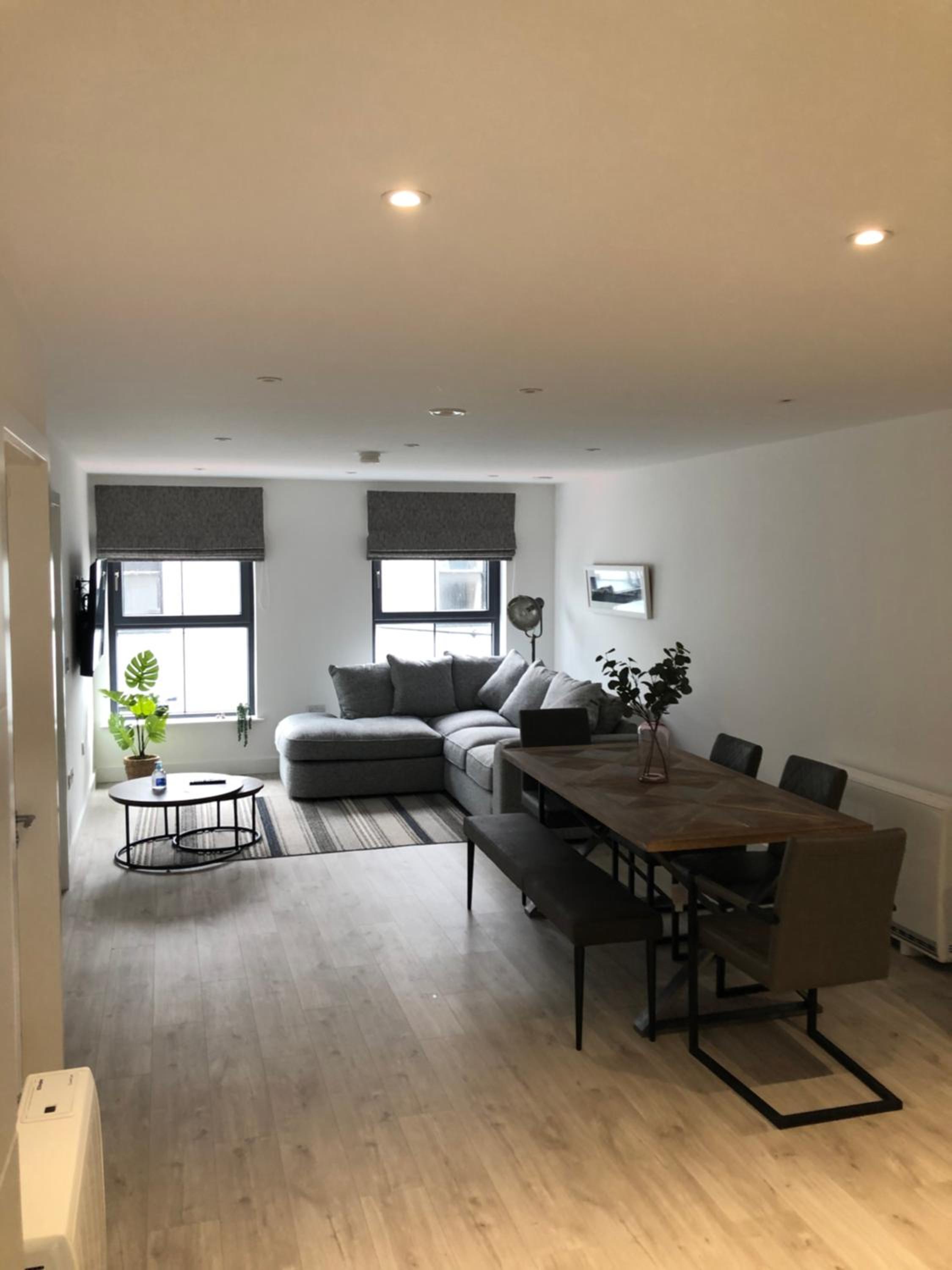 Luxury apartment in the heart of Portrush Main St view 2