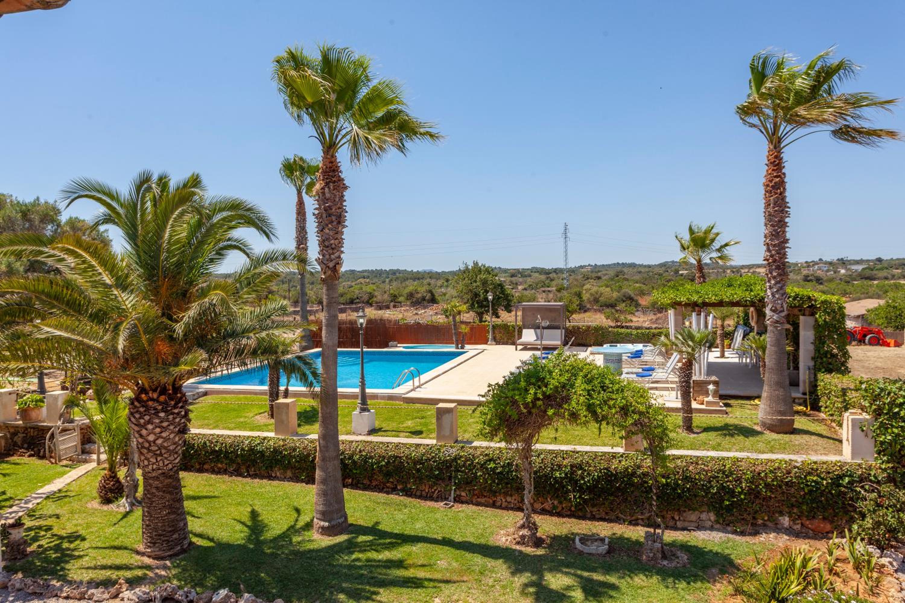 Villa in Can Picafort, located in the countryside, near the beach, has 5 bedroom view 2