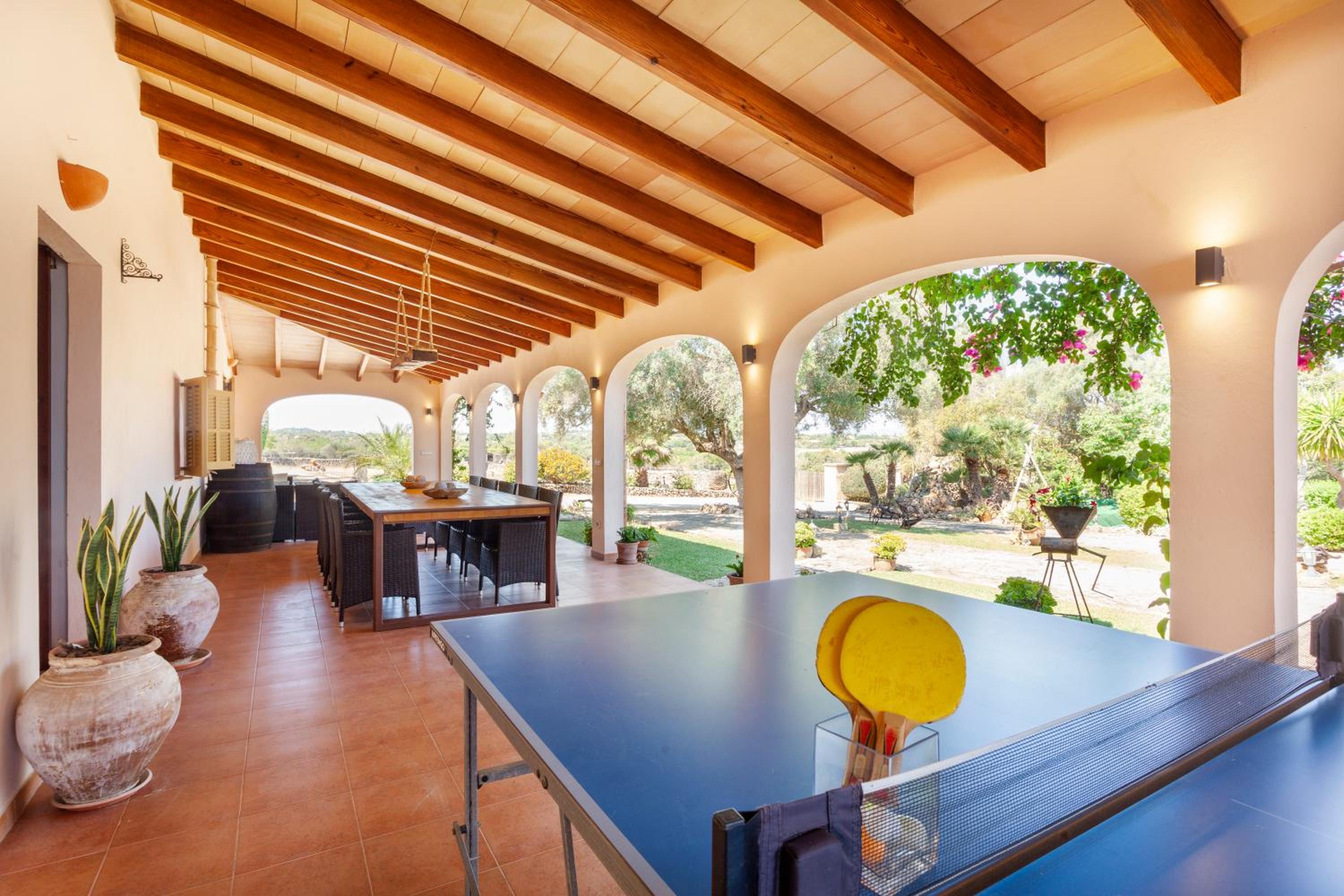 Villa in Can Picafort, located in the countryside, near the beach, has 5 bedroom view 3