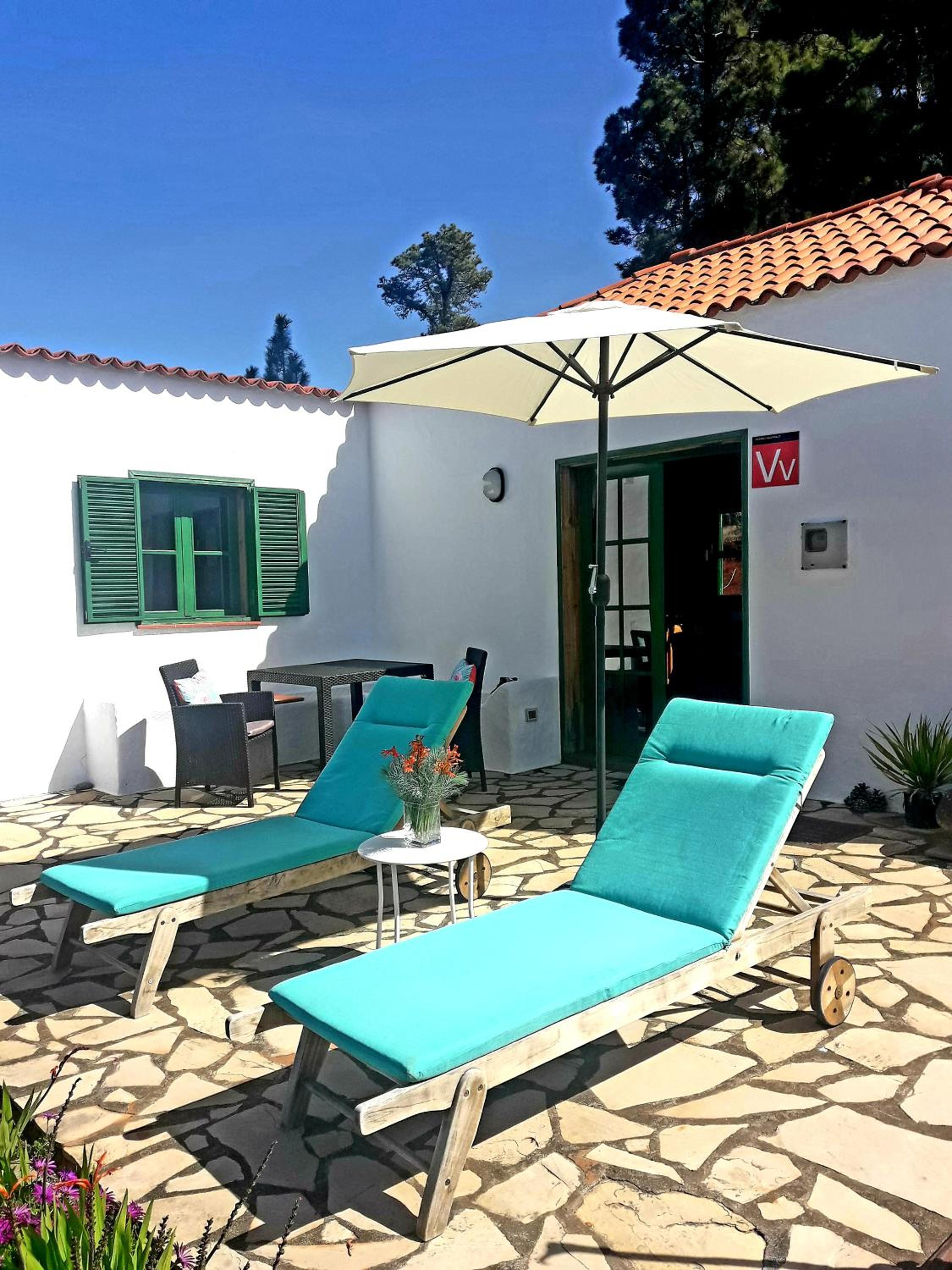 Casa Flor azul view 3