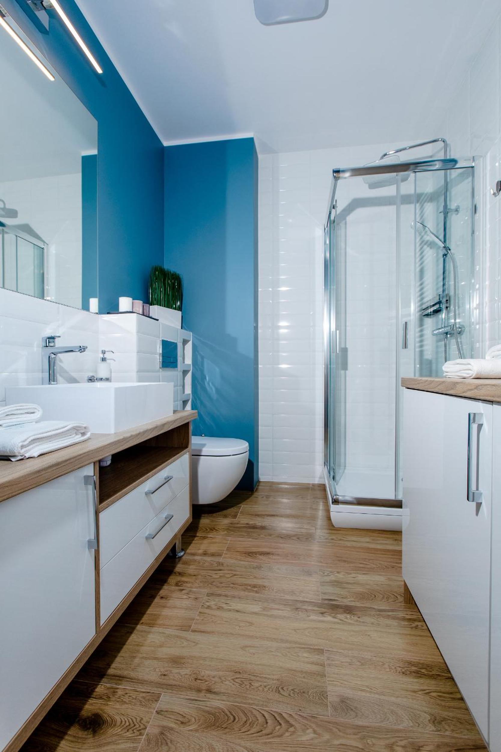 Apartament BŁĘKITNY Gardenia Dziwnów z widokiem na morze EPapartamenty en Dziwnów