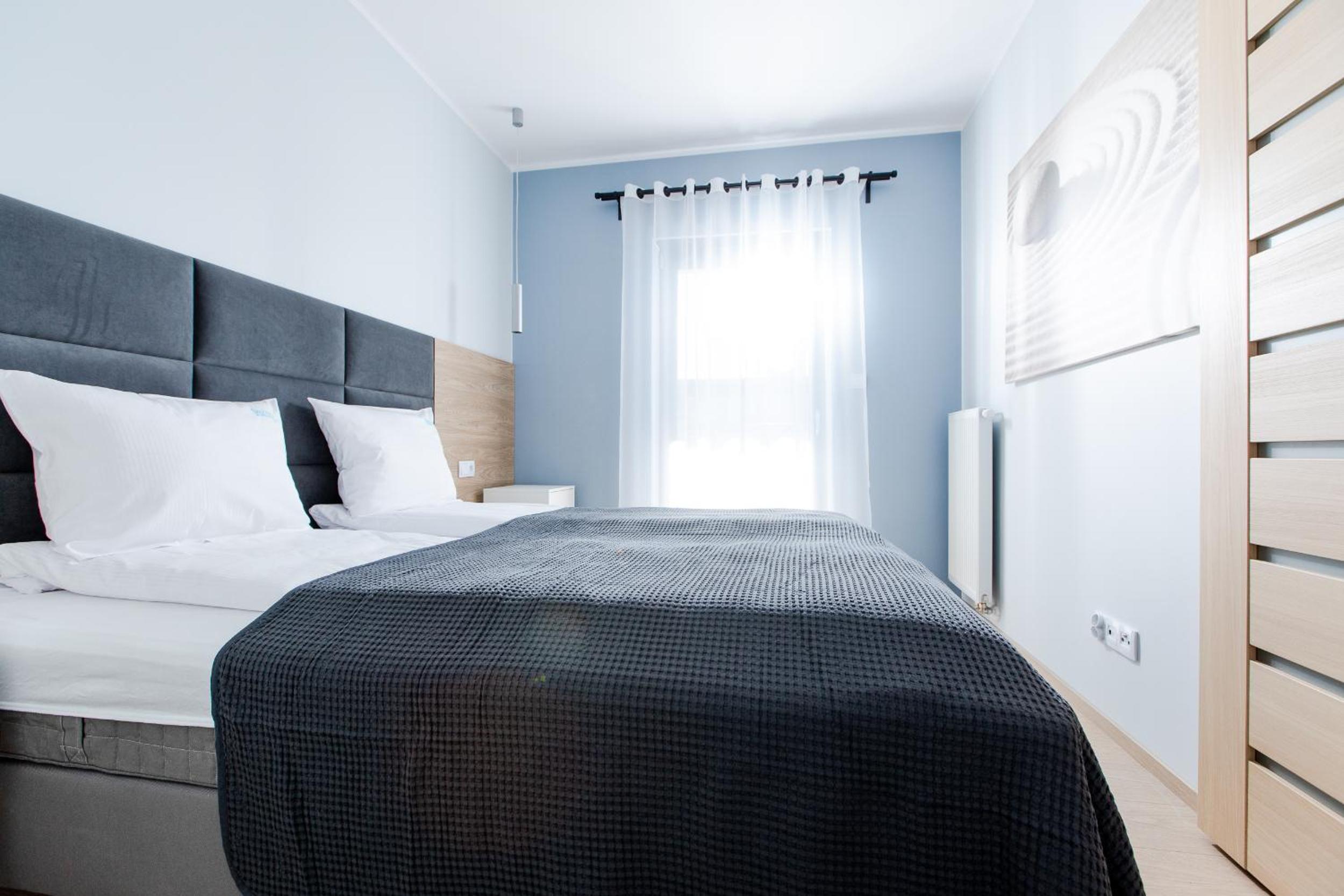 Apartament BŁĘKITNY Gardenia Dziwnów z widokiem na morze EPapartamenty