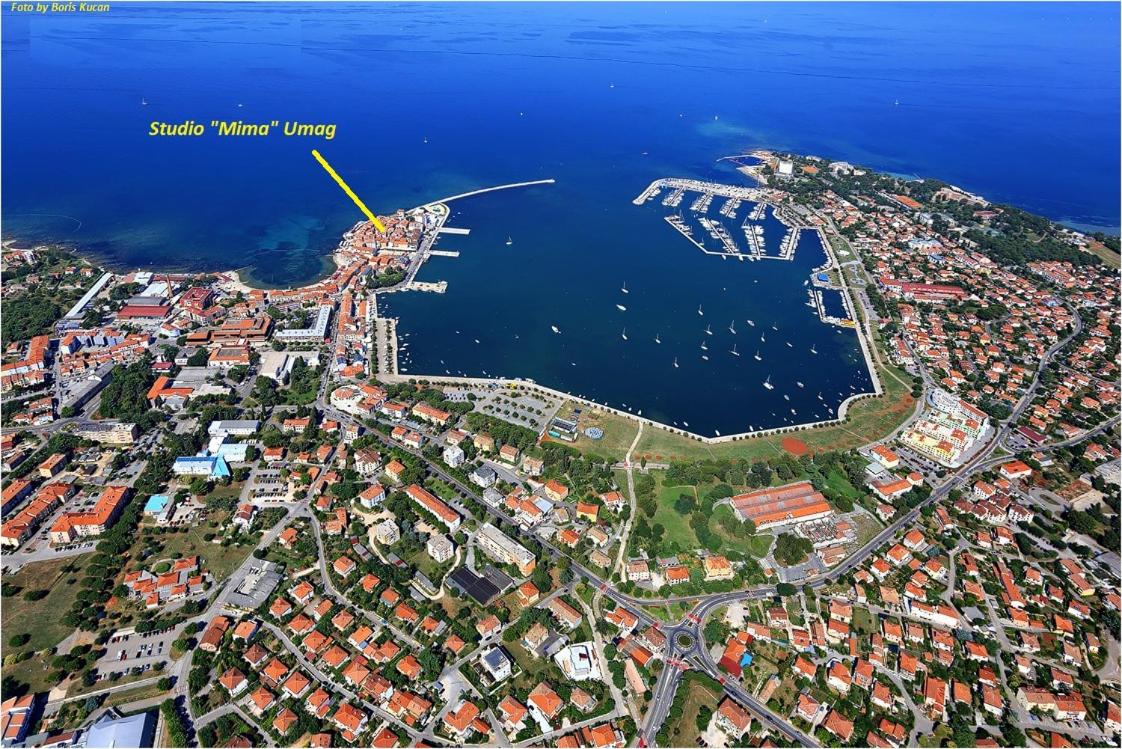 Studio apartman Mima view 2