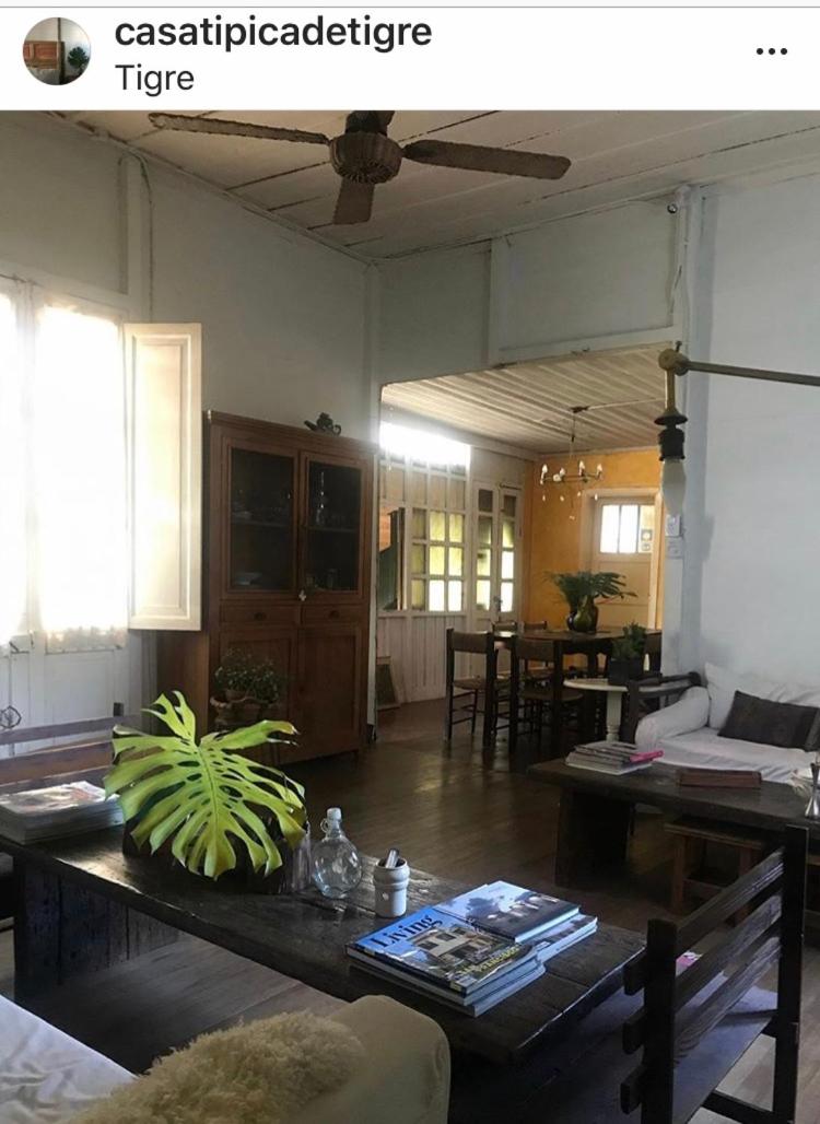 Casa típica de Tigre
