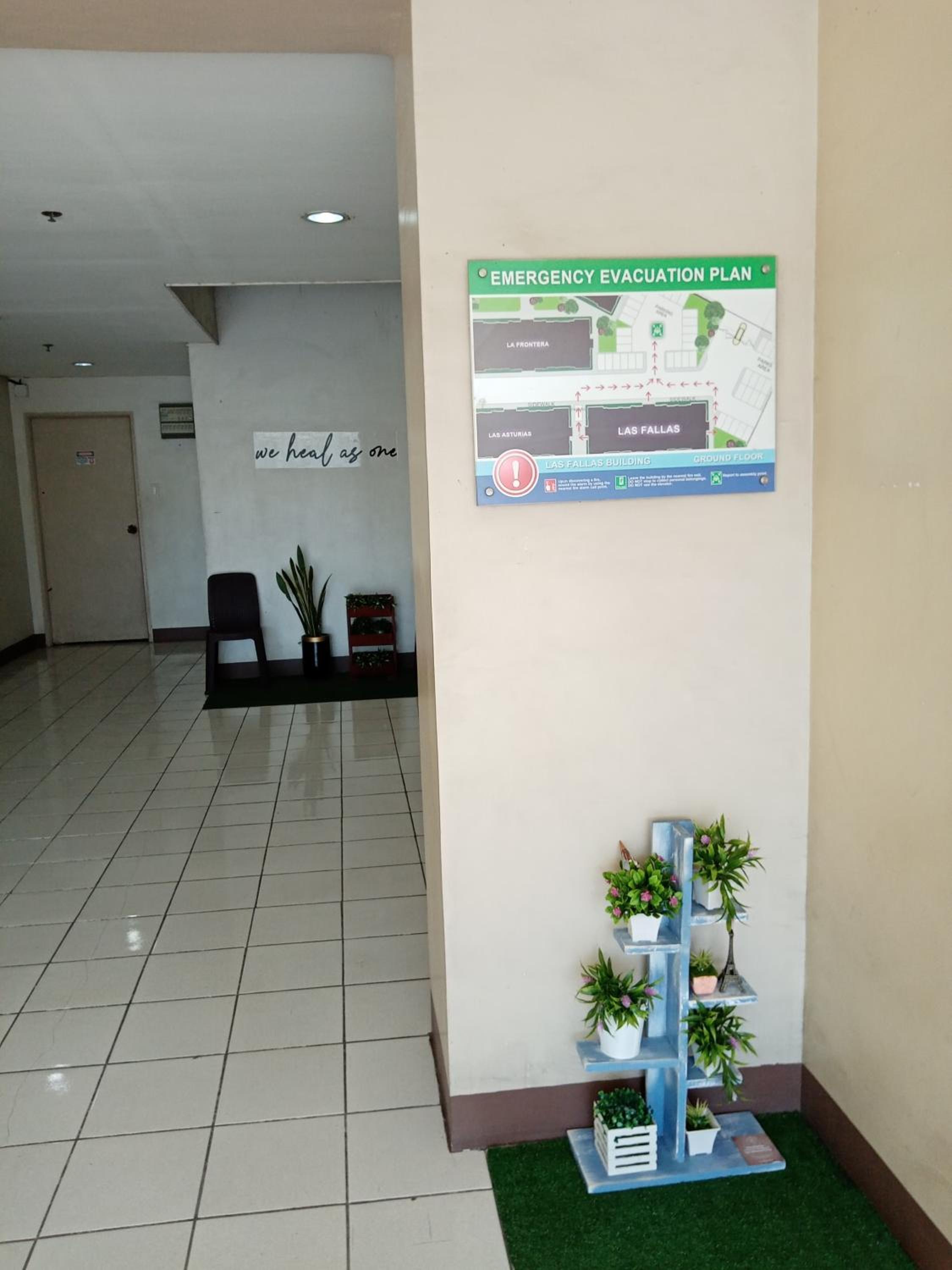Spacious Studio unit beside Enchanted Kingdom at Santa Rosa City Laguna