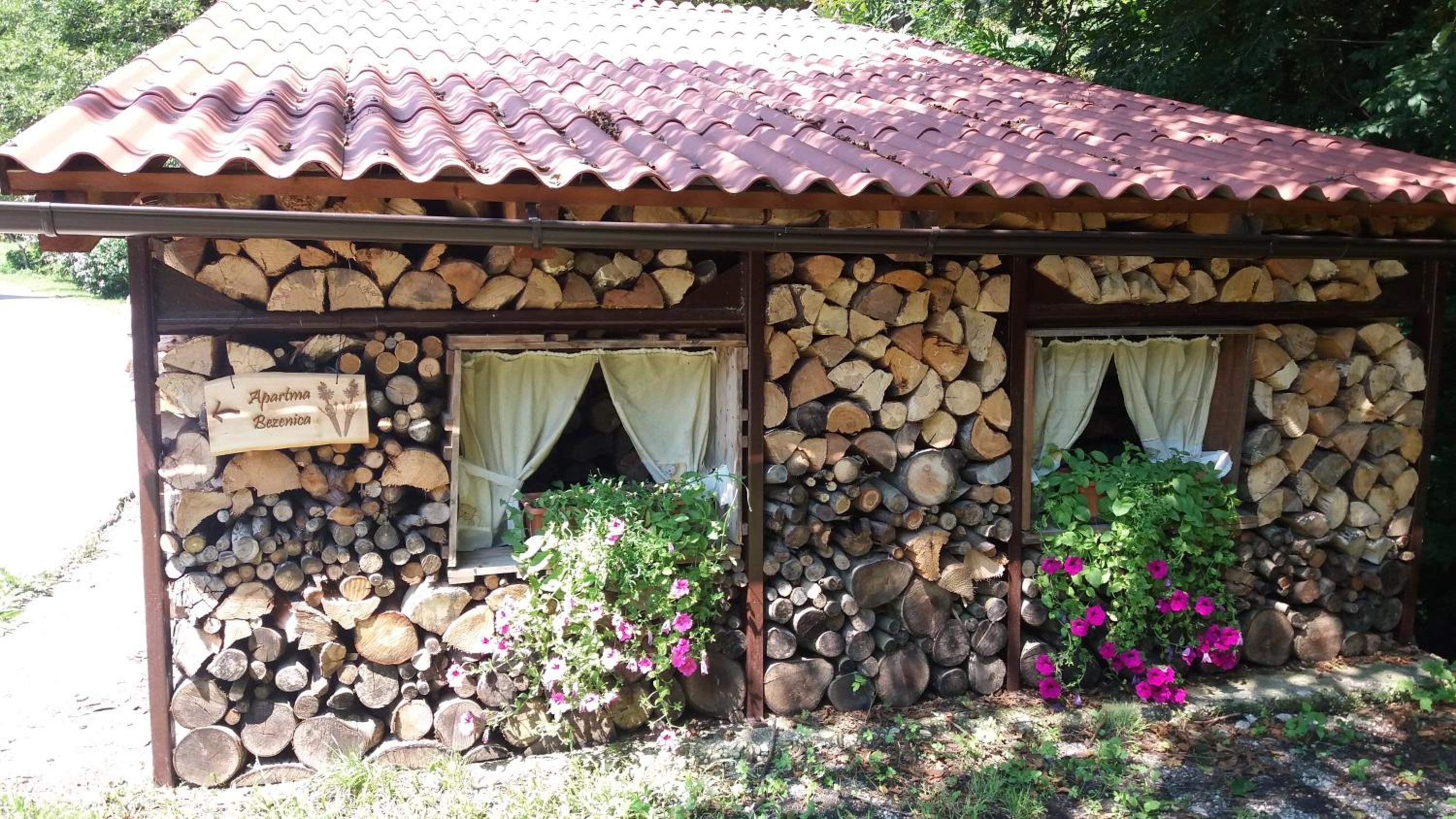 Appartment Bezenica view 2
