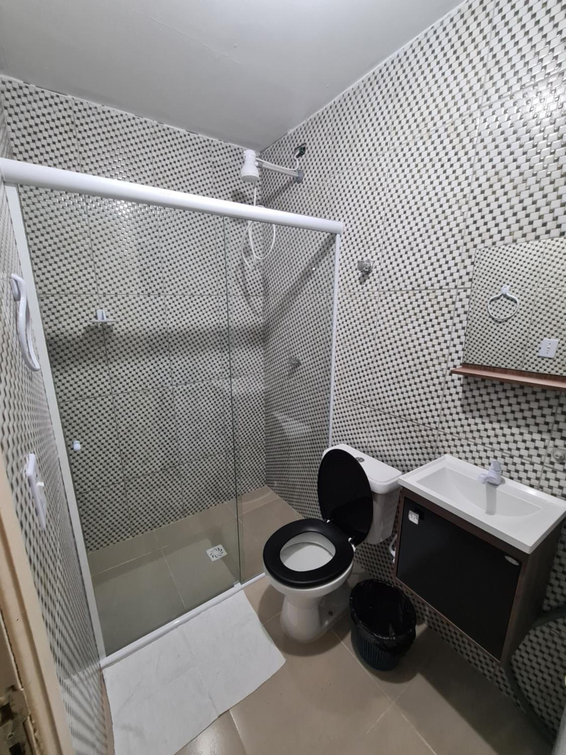 Kitão com quarto 50mts do mar