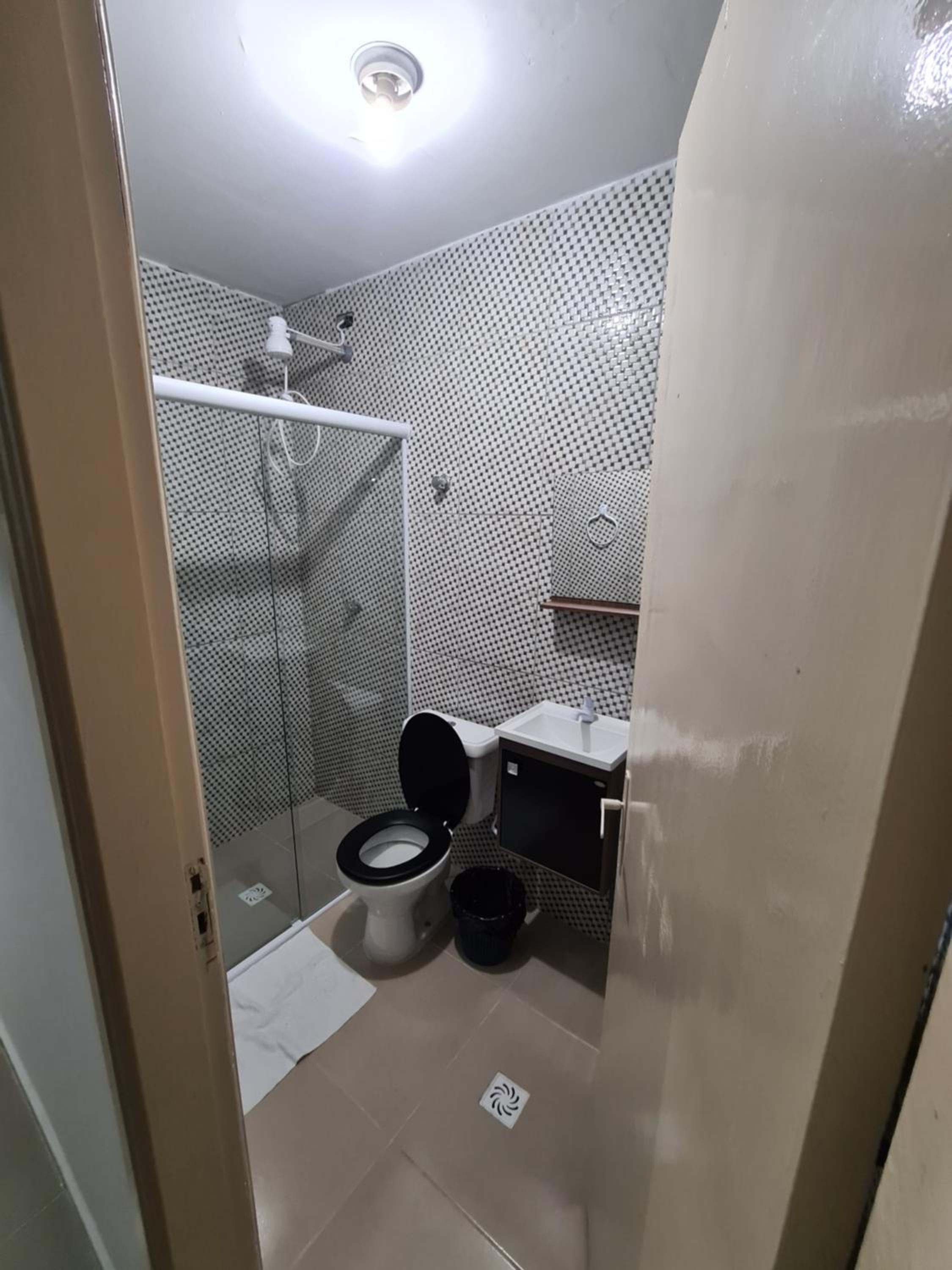 Kitão com quarto 50mts do mar