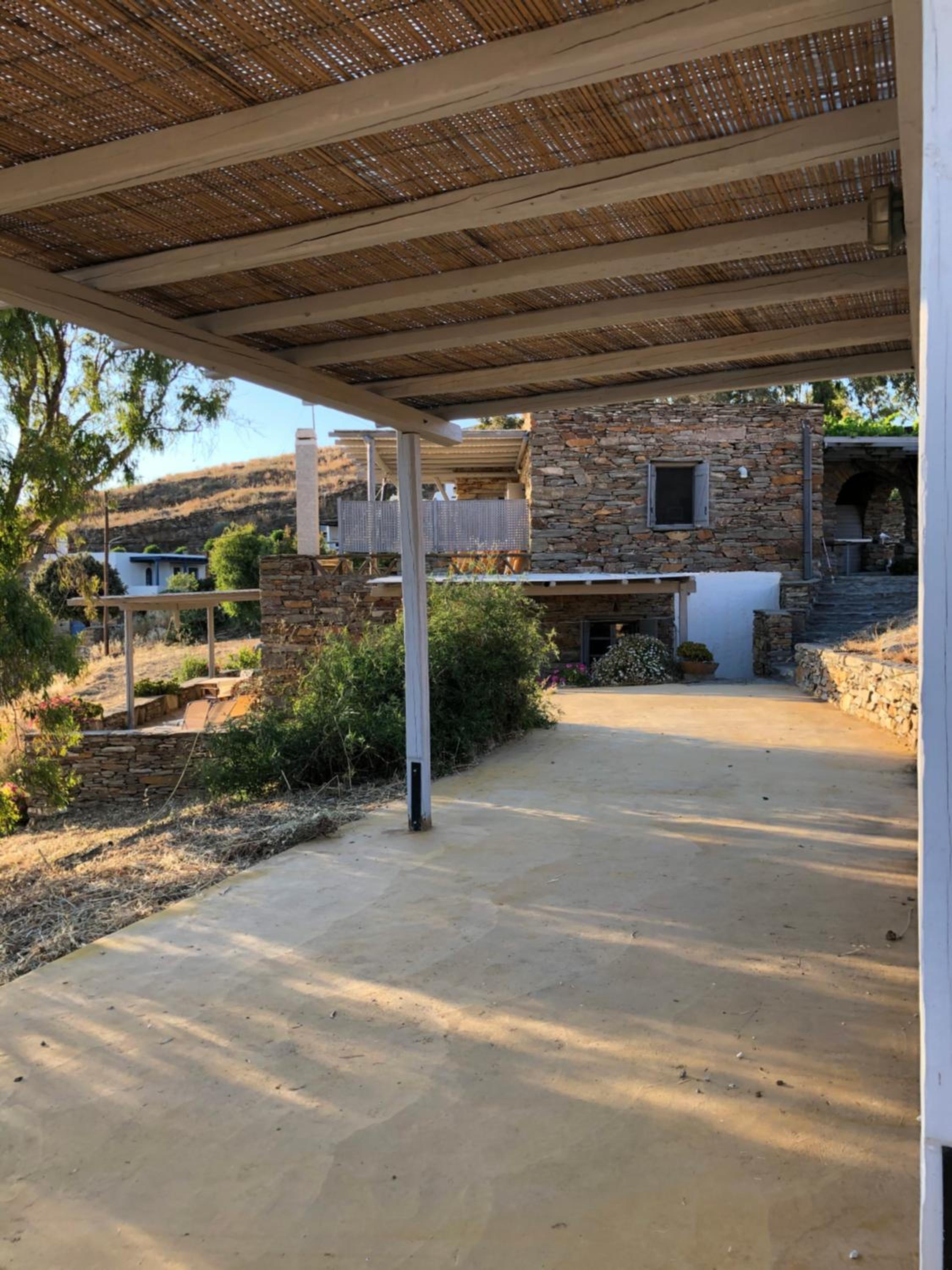The Traditional Stone Villa