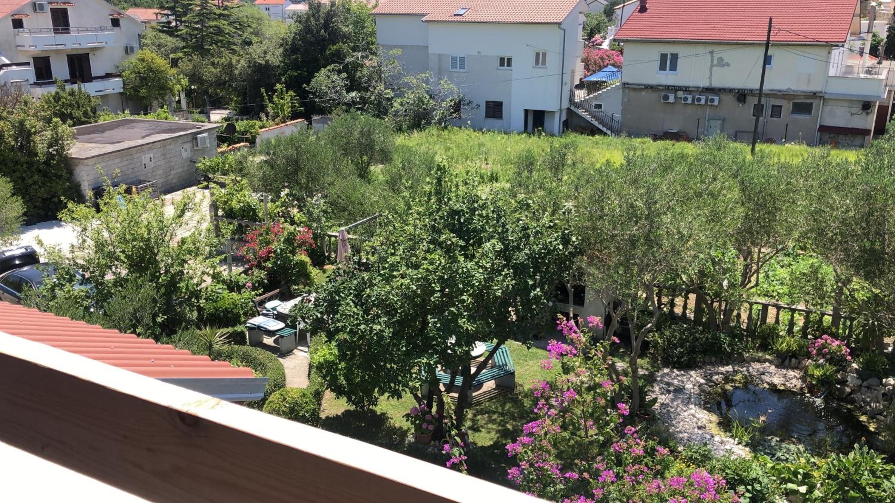 Apartments ADRIATIC Rab view 2