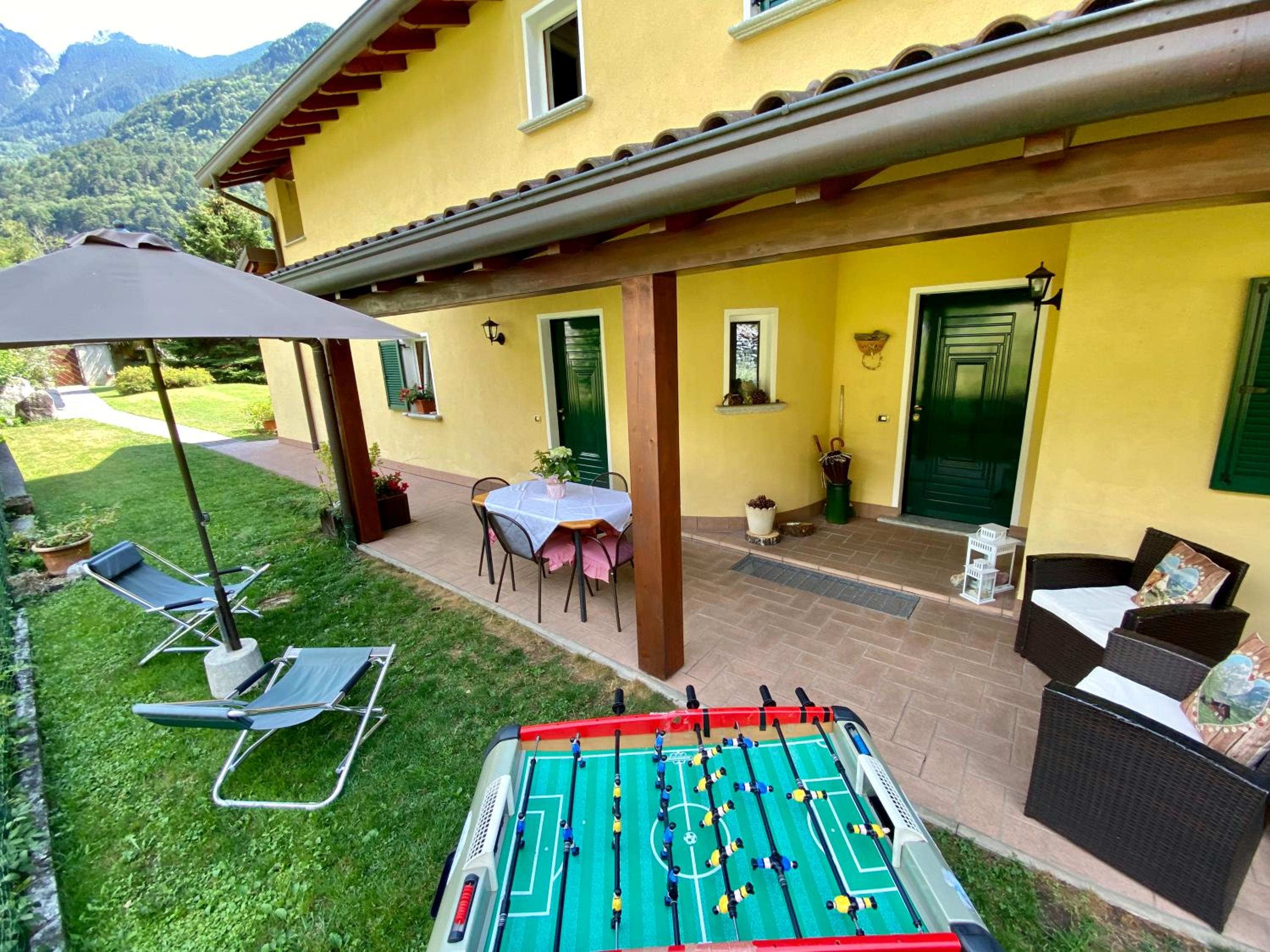 La Rosa Home en Piuro