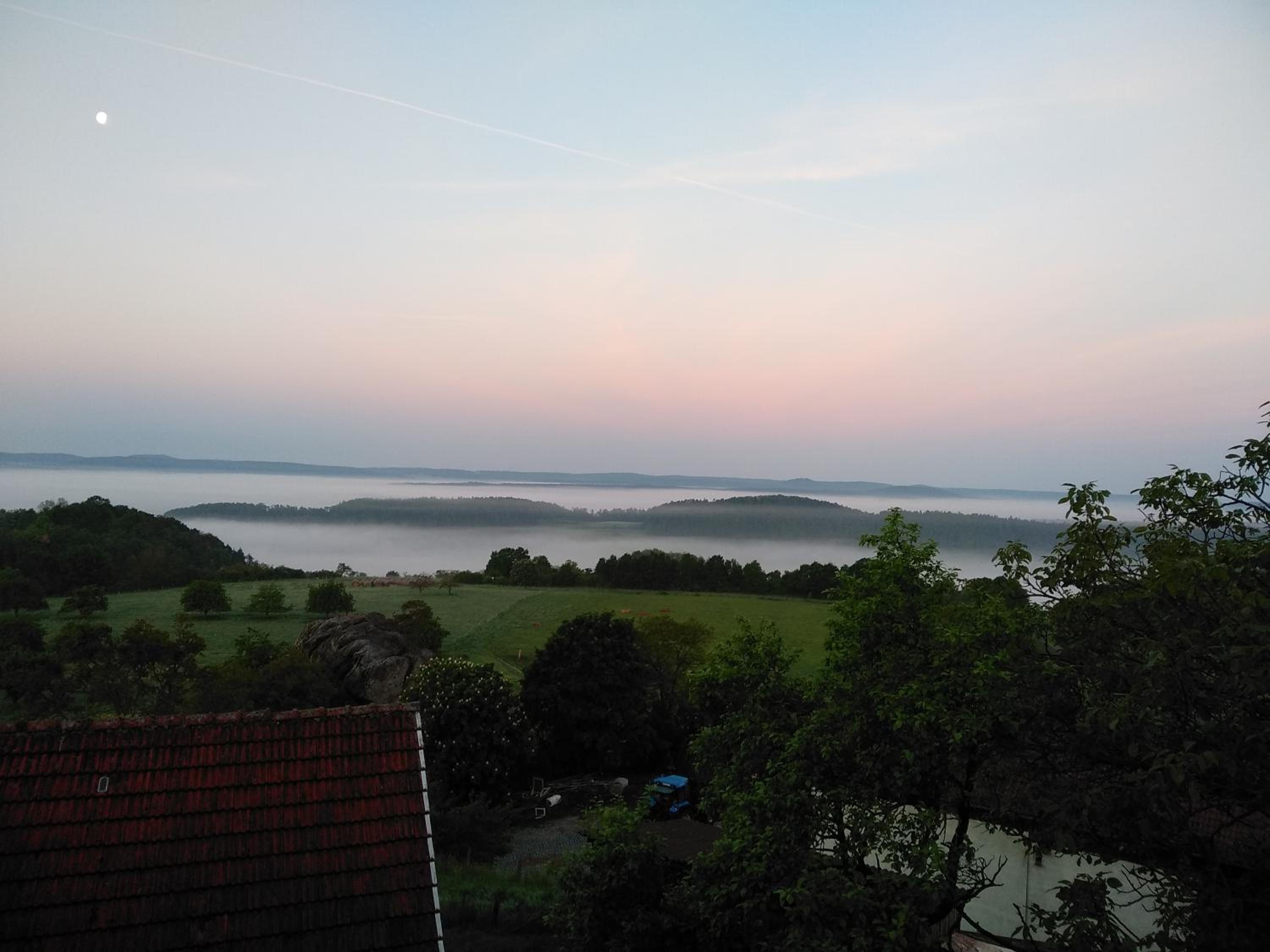 Ferienwohnung Altenstein view 2