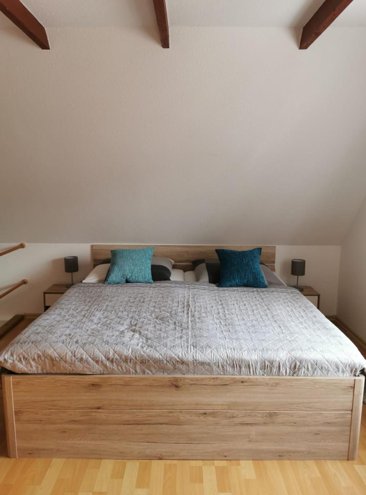 Haus 32 en Wismar — bedroom
