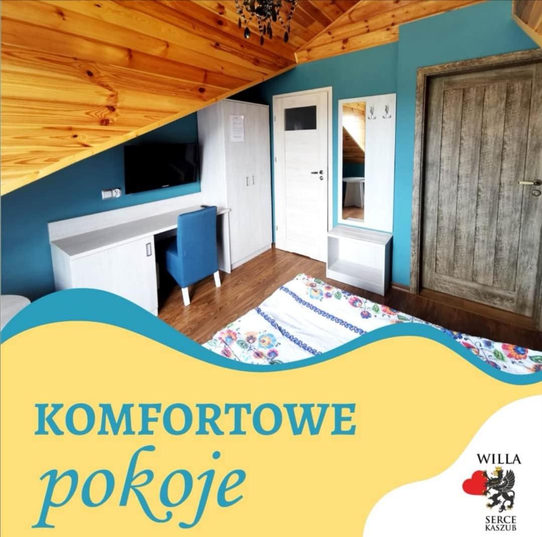 Serce Kaszub pokoje z widokiem na Zatokę view 2