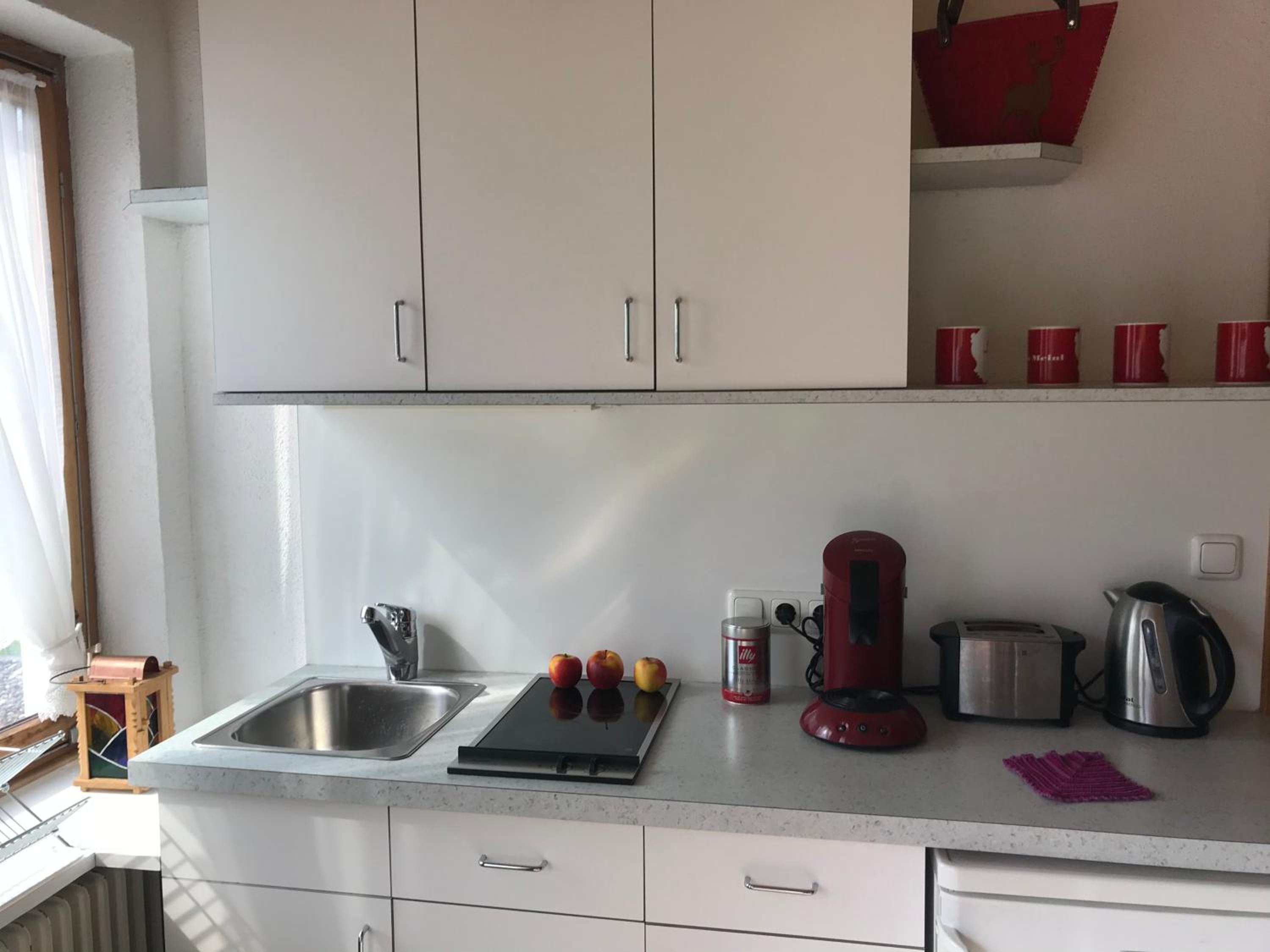 Kleine Ferienwohnung am Rande der Wildnis