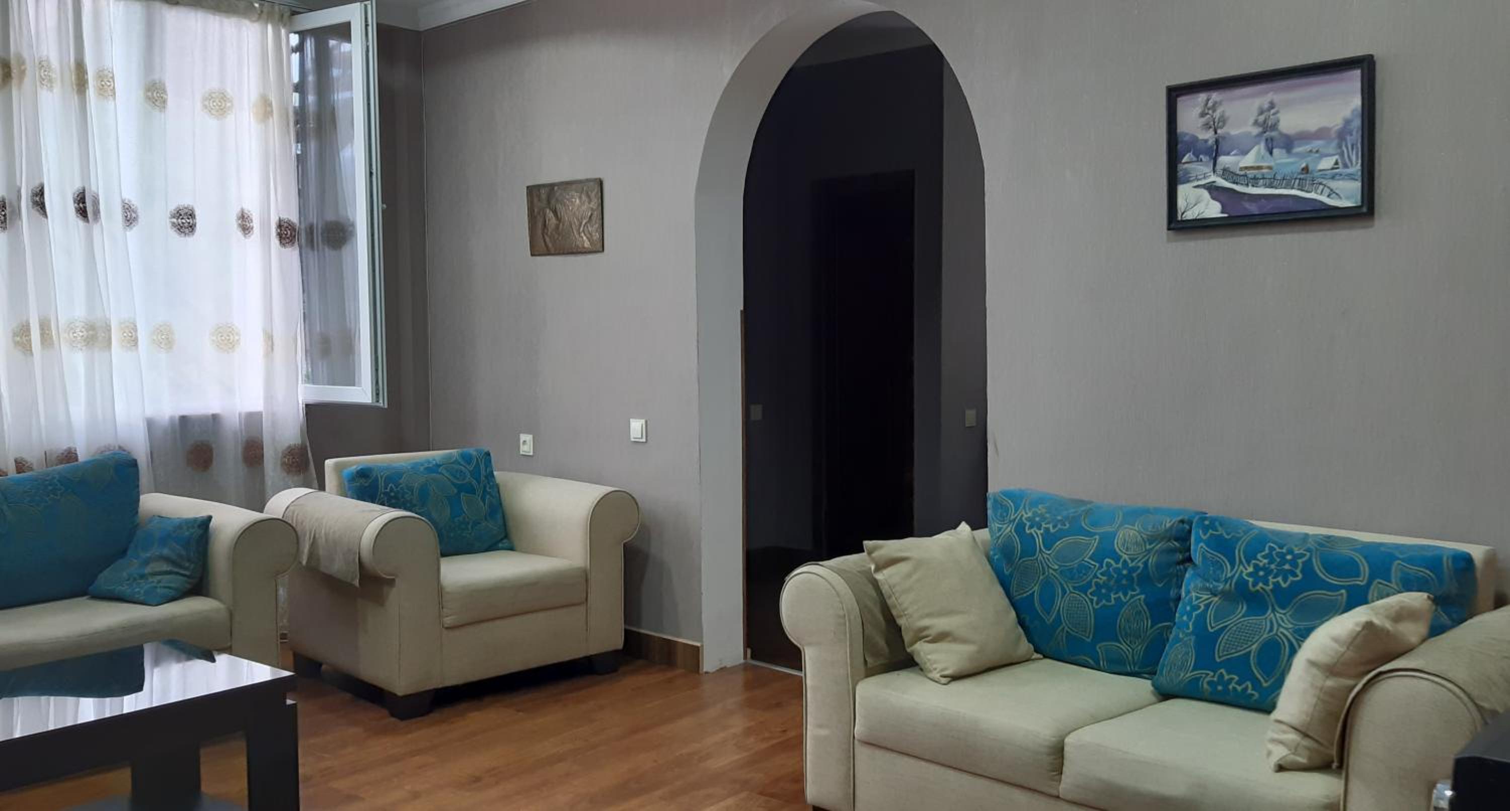Dream House en Mtskheta — lounge