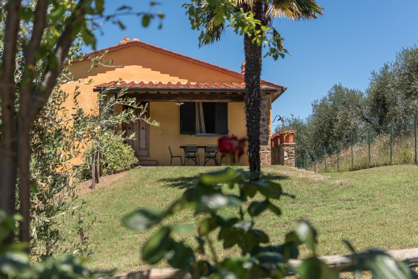 Villa Bellaria Lucignano