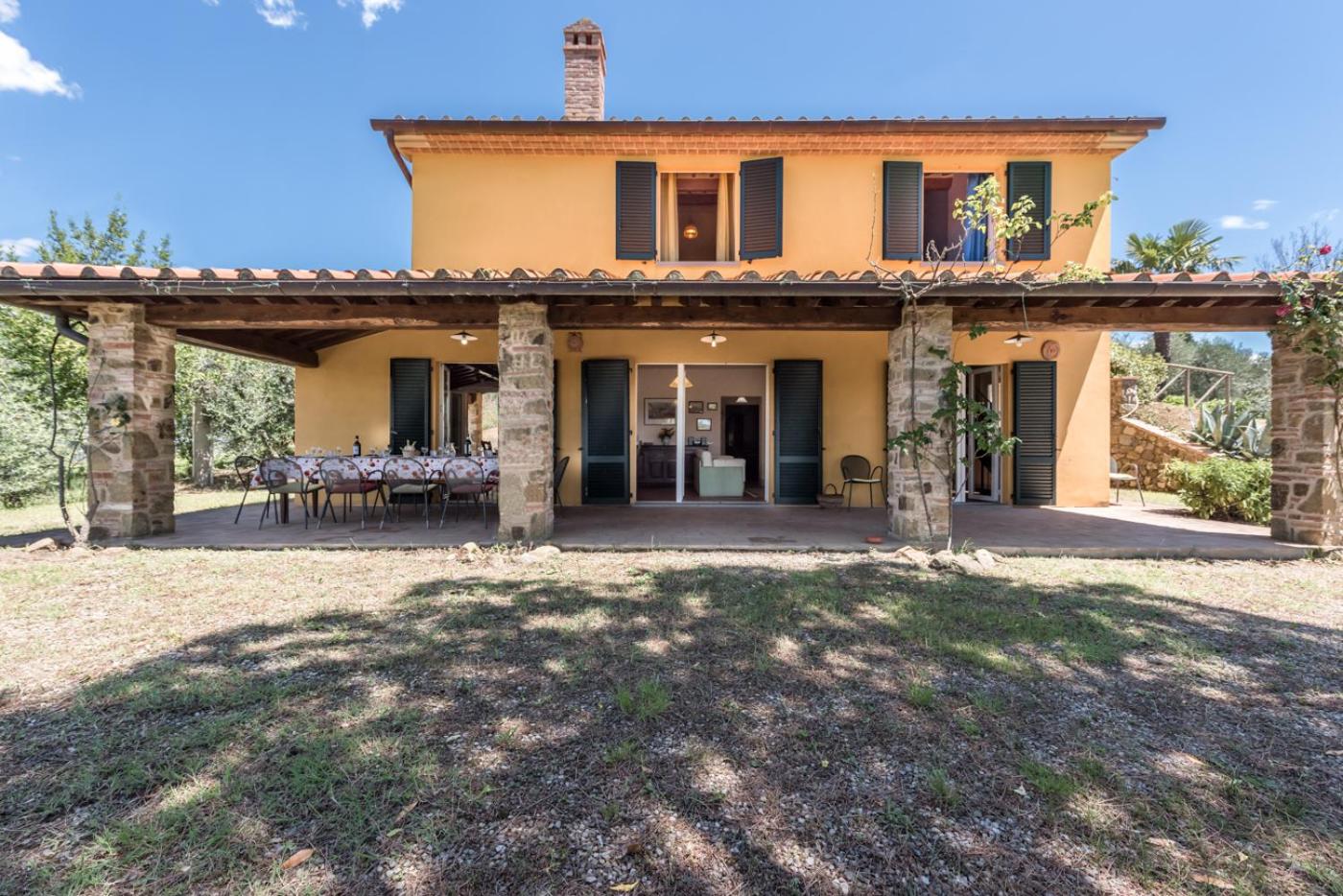 Villa Bellaria Lucignano