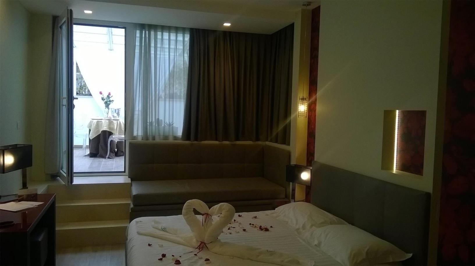 hotel room
