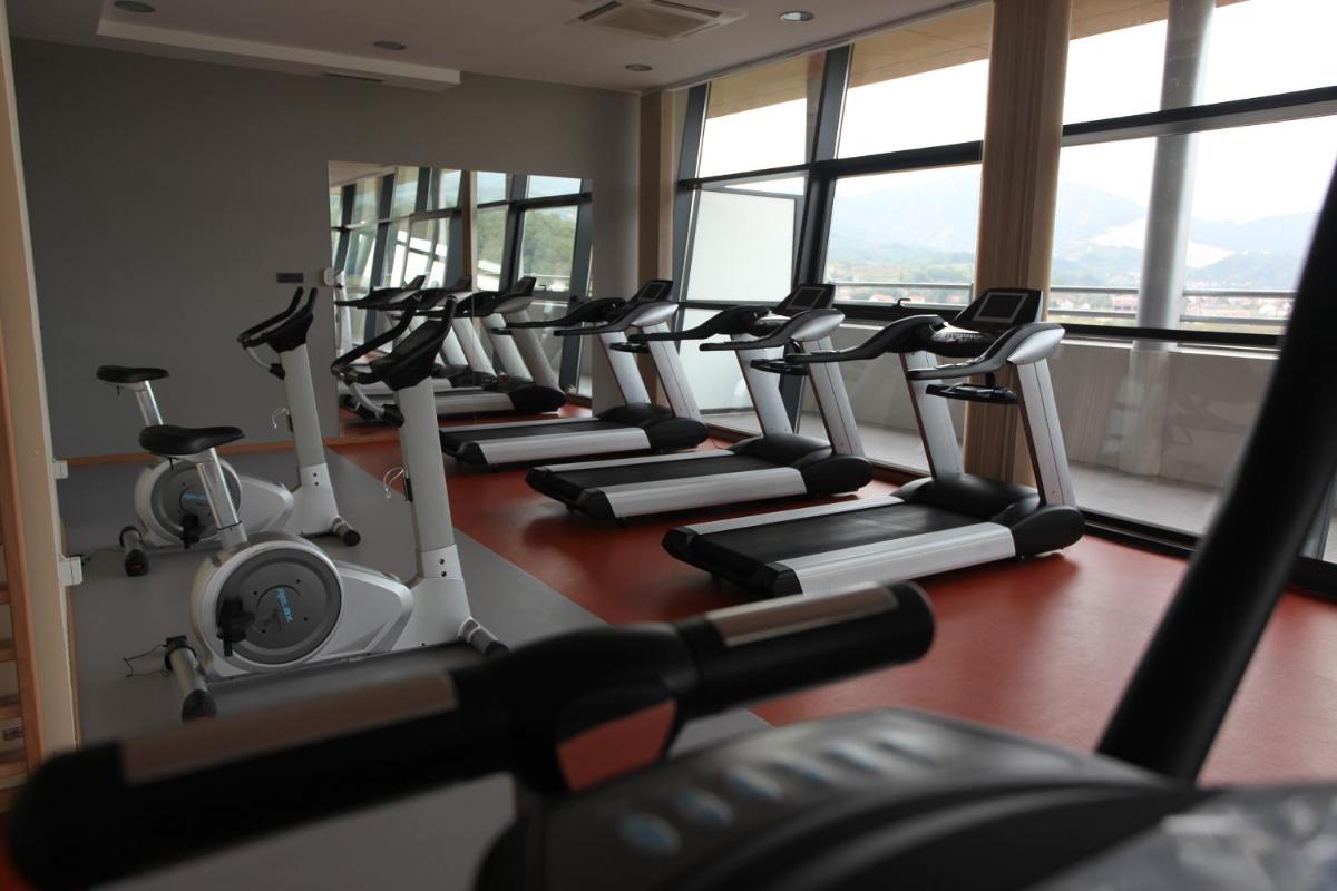 fitness center