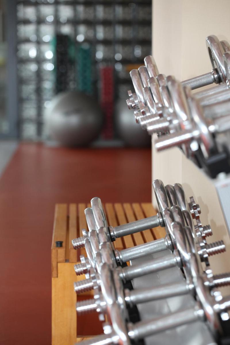fitness center