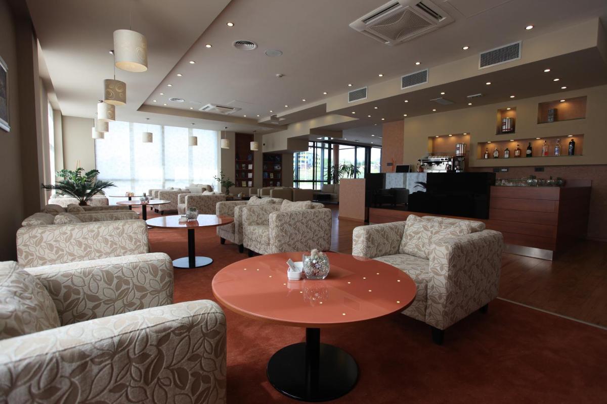 hotel reception