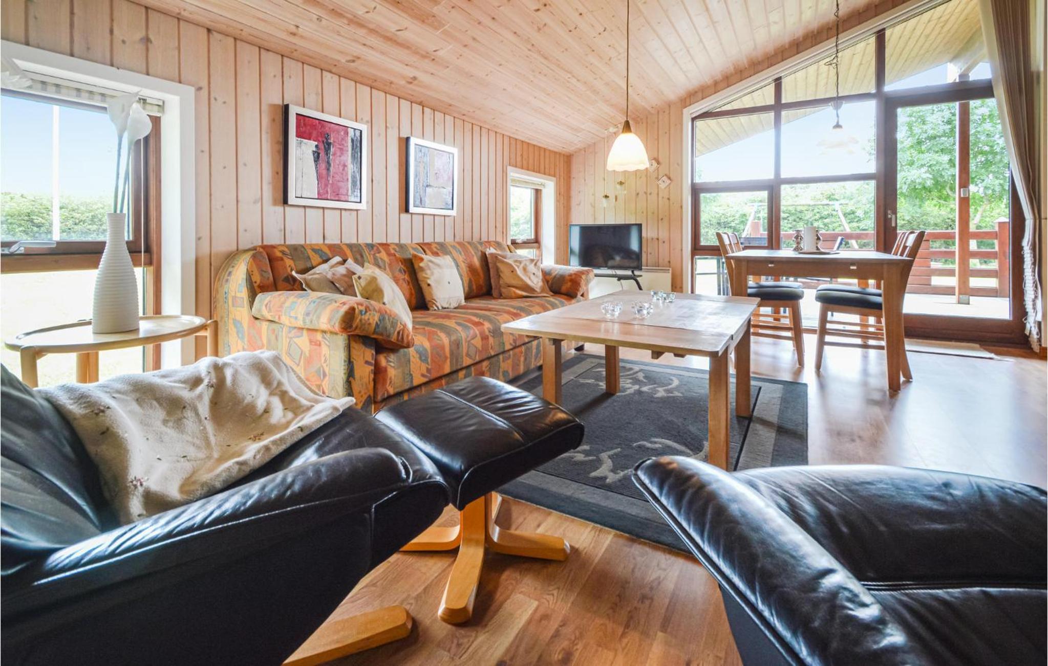 Awesome Home In Tarm With Sauna view 5