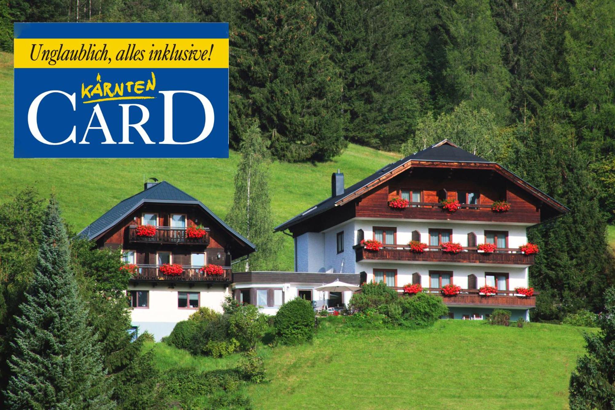 Pension & Appartements Ronacherhof -Mountain Hideaway Slopeside
