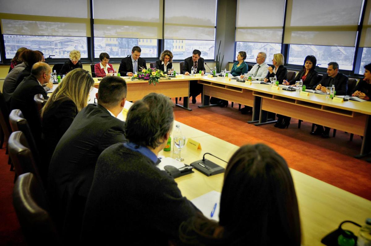 meeting room