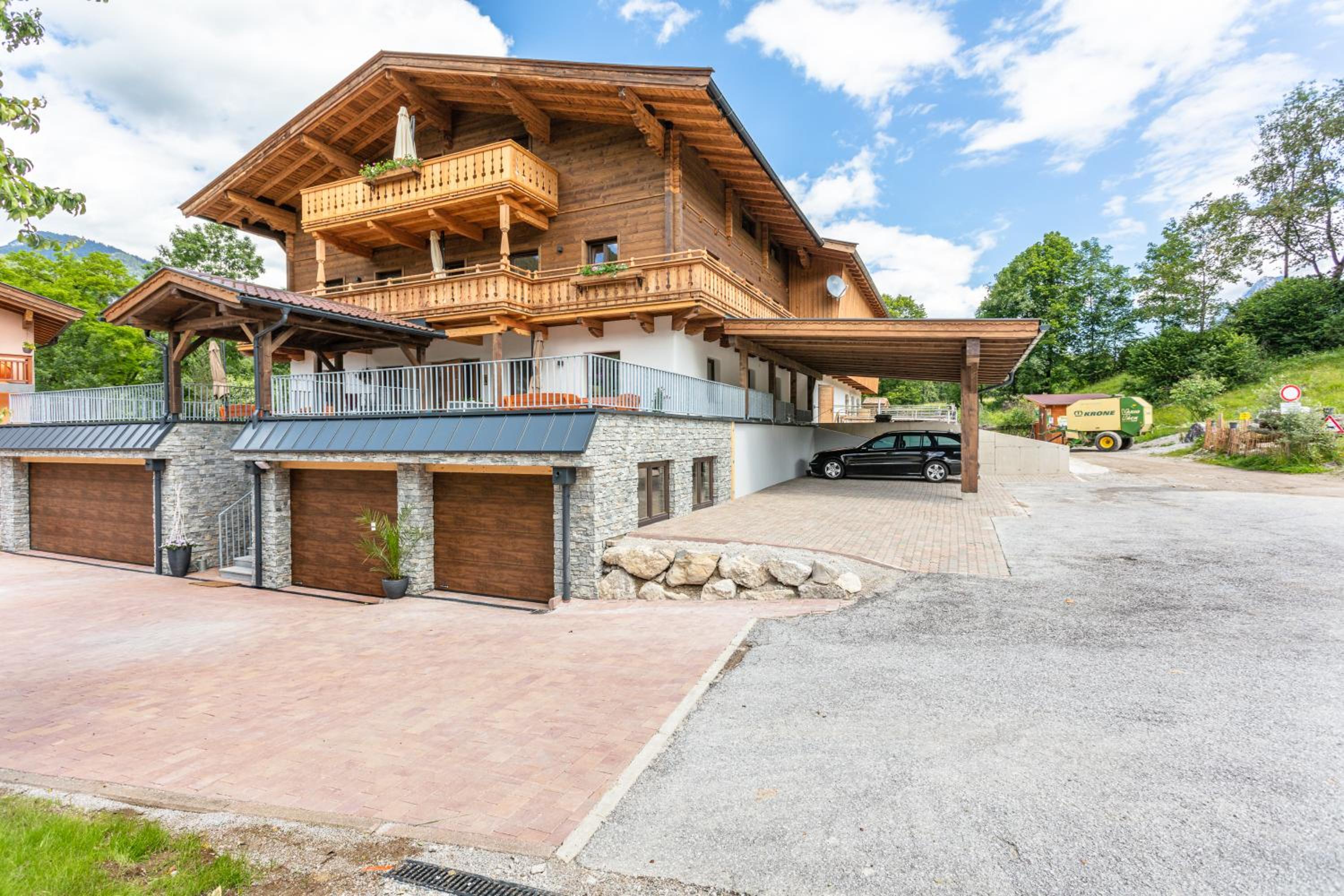 Familienbauernhof Bairau Reifhorn