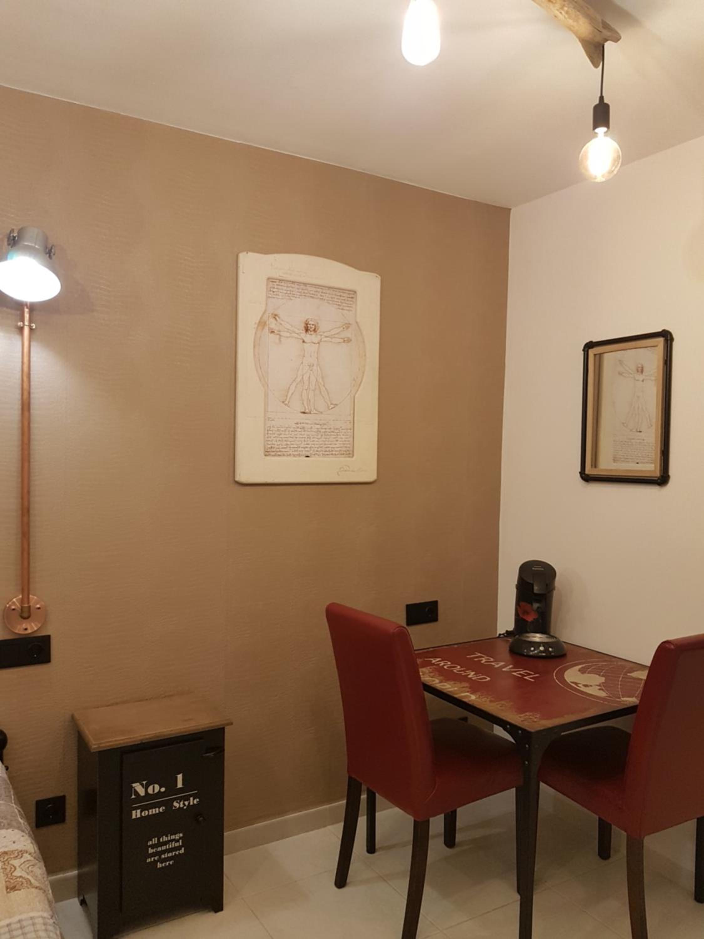 Da Vinci Room VILLA BLANCA Cambrils