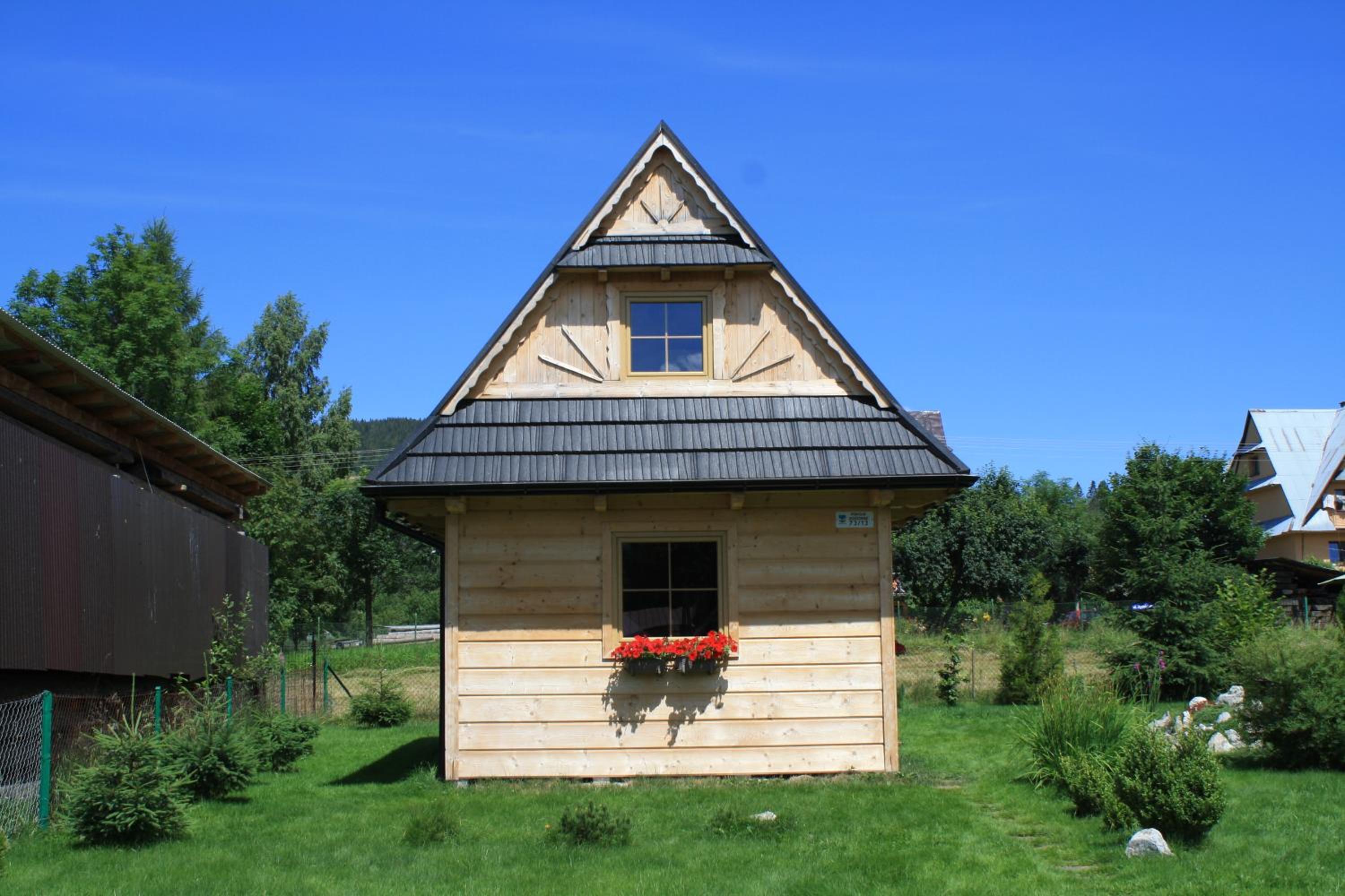 Chatka pod Tatrami