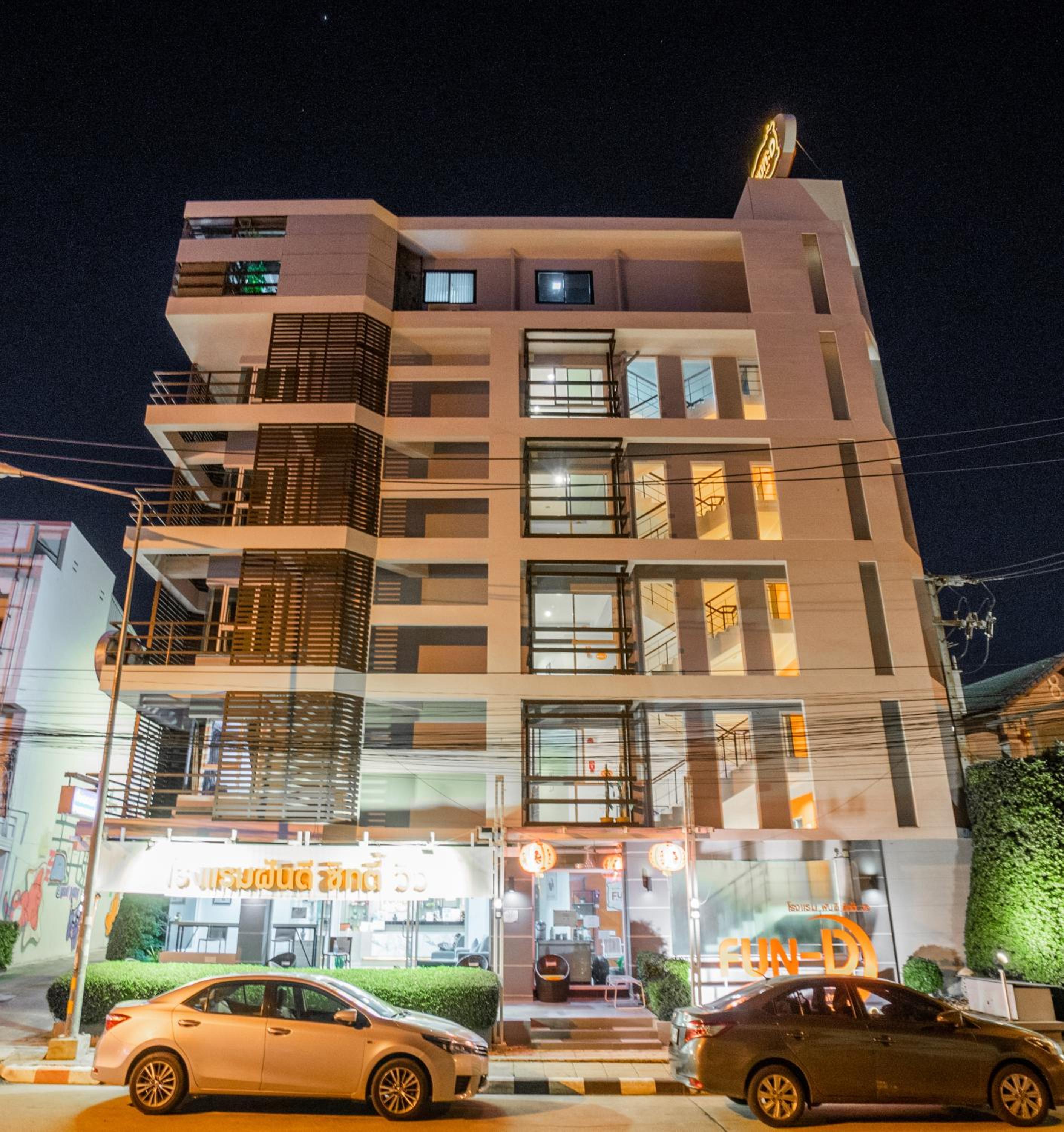 Fun-D City View SHA Plus