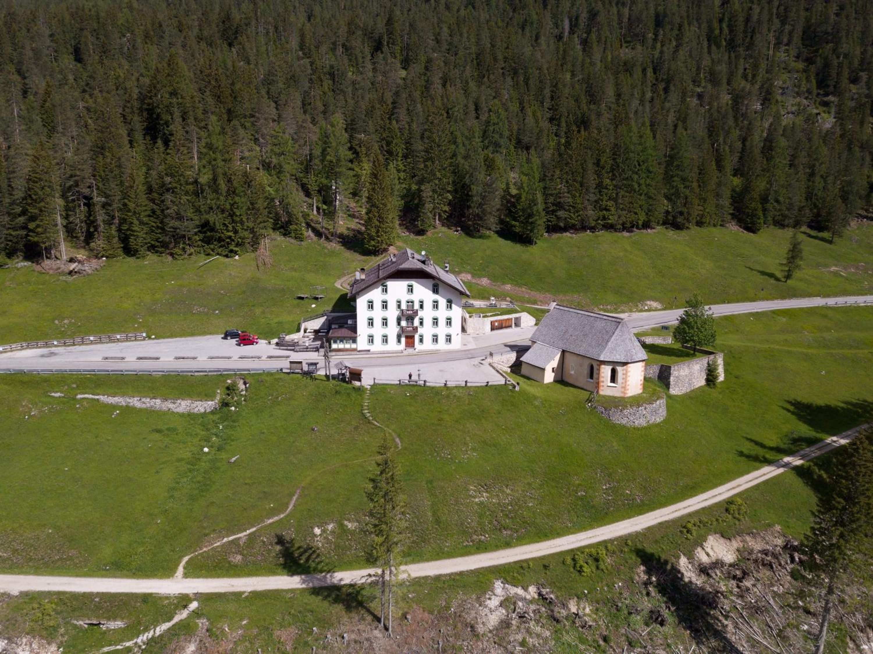 Rifugio Ospitale view 2